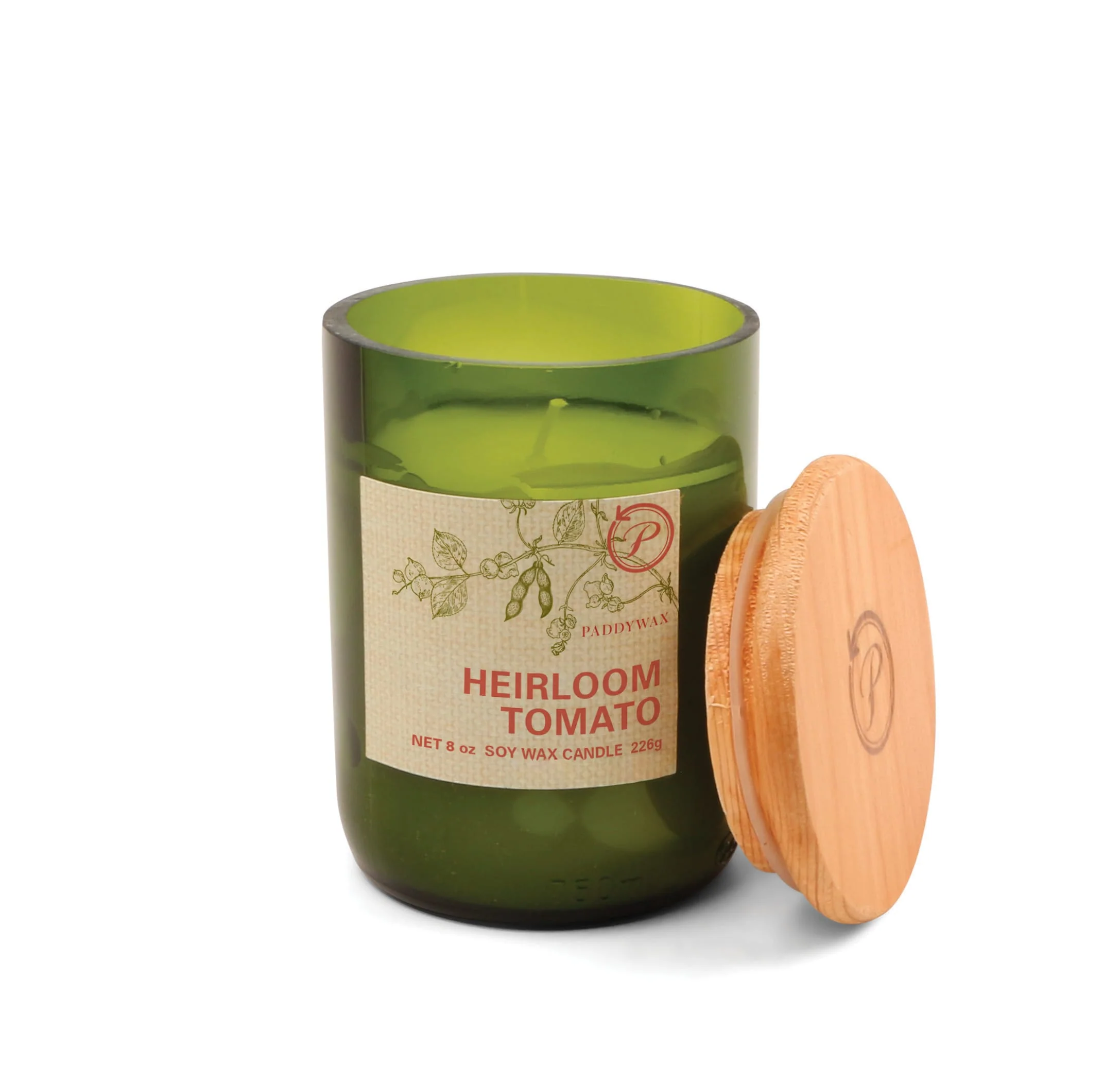 Heirloom Tomato - Eco 8 oz Candle
