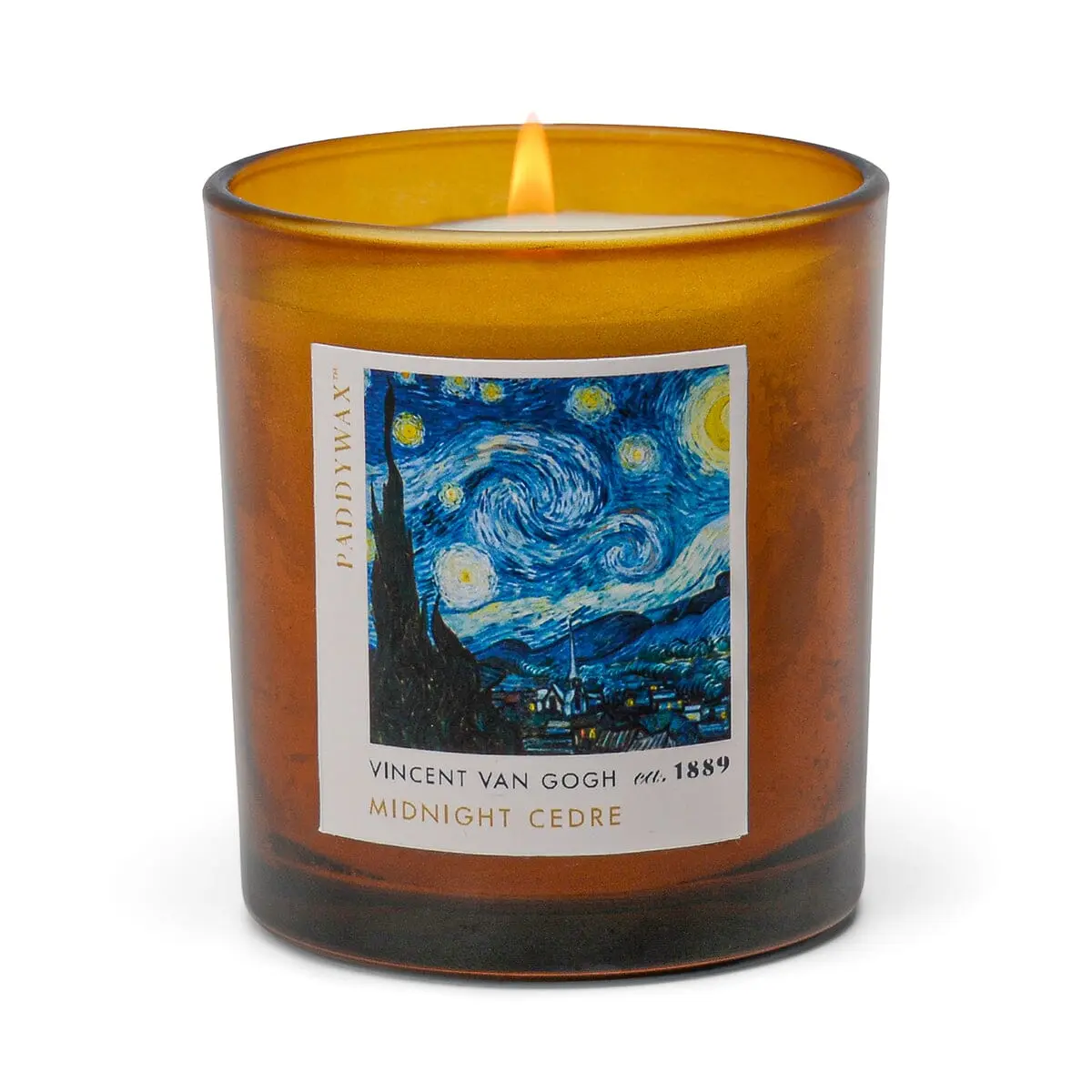 Vincent Midnight Cedre -  Impressionist 6 oz Candle