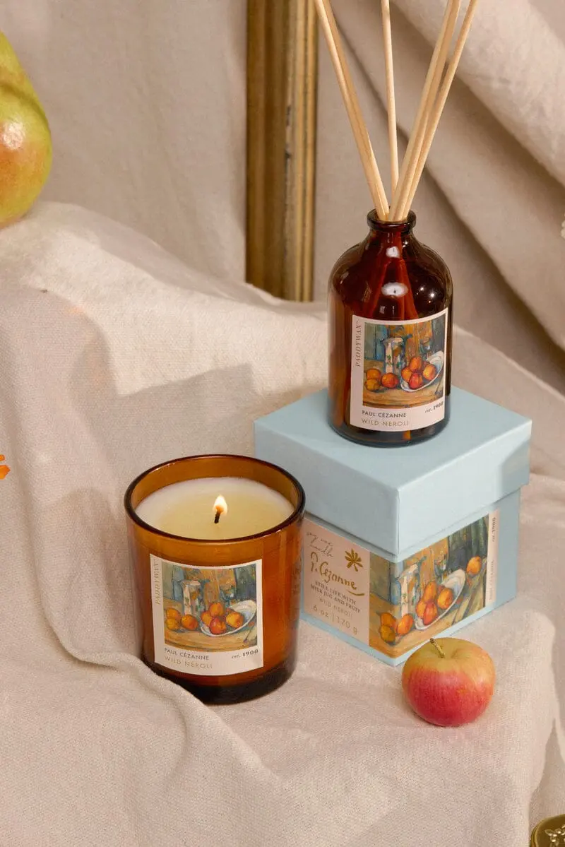 Cezanne Wild Neroli -  Impressionist Diffuser 2.7 fl oz - Image 2