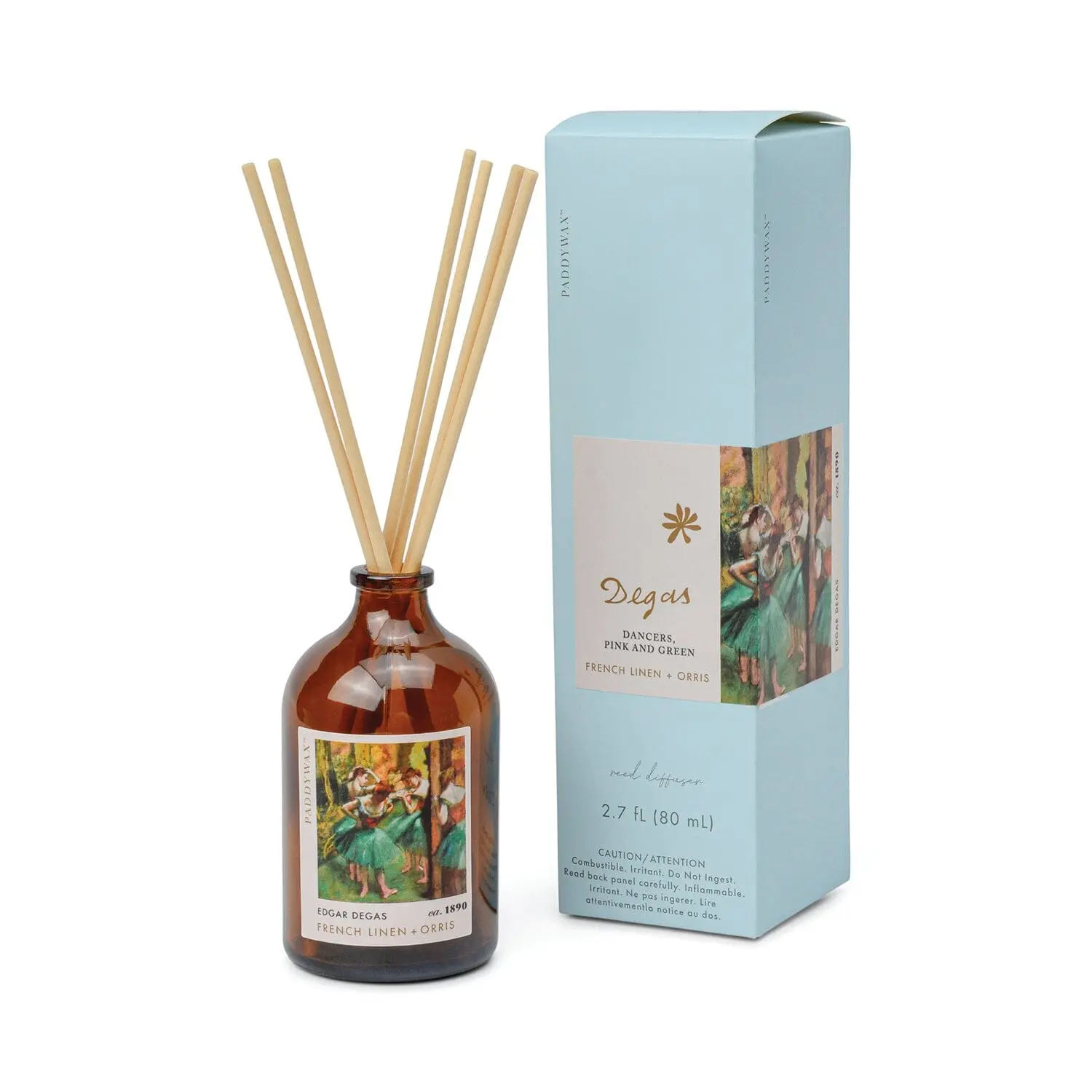 Degas French Linen + Orris -  Impressionist Diffuser 2.7 fl oz