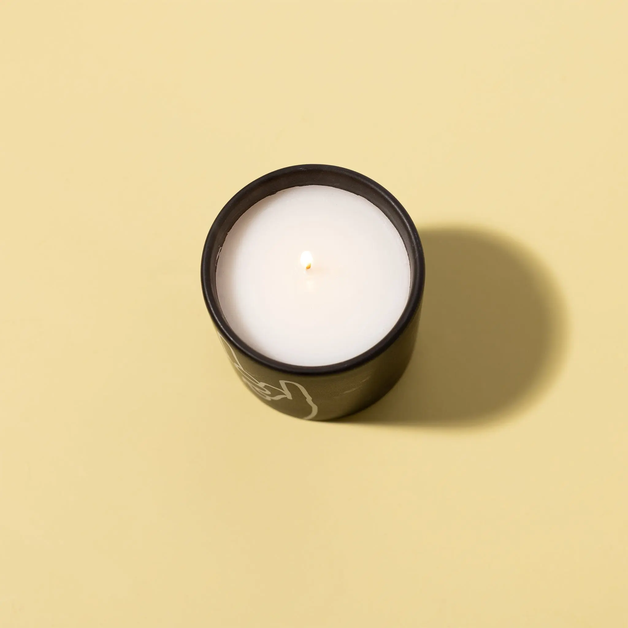 Leather + Oakmoss "Rock On" - Impressions 5.75 oz Candle - Image 4