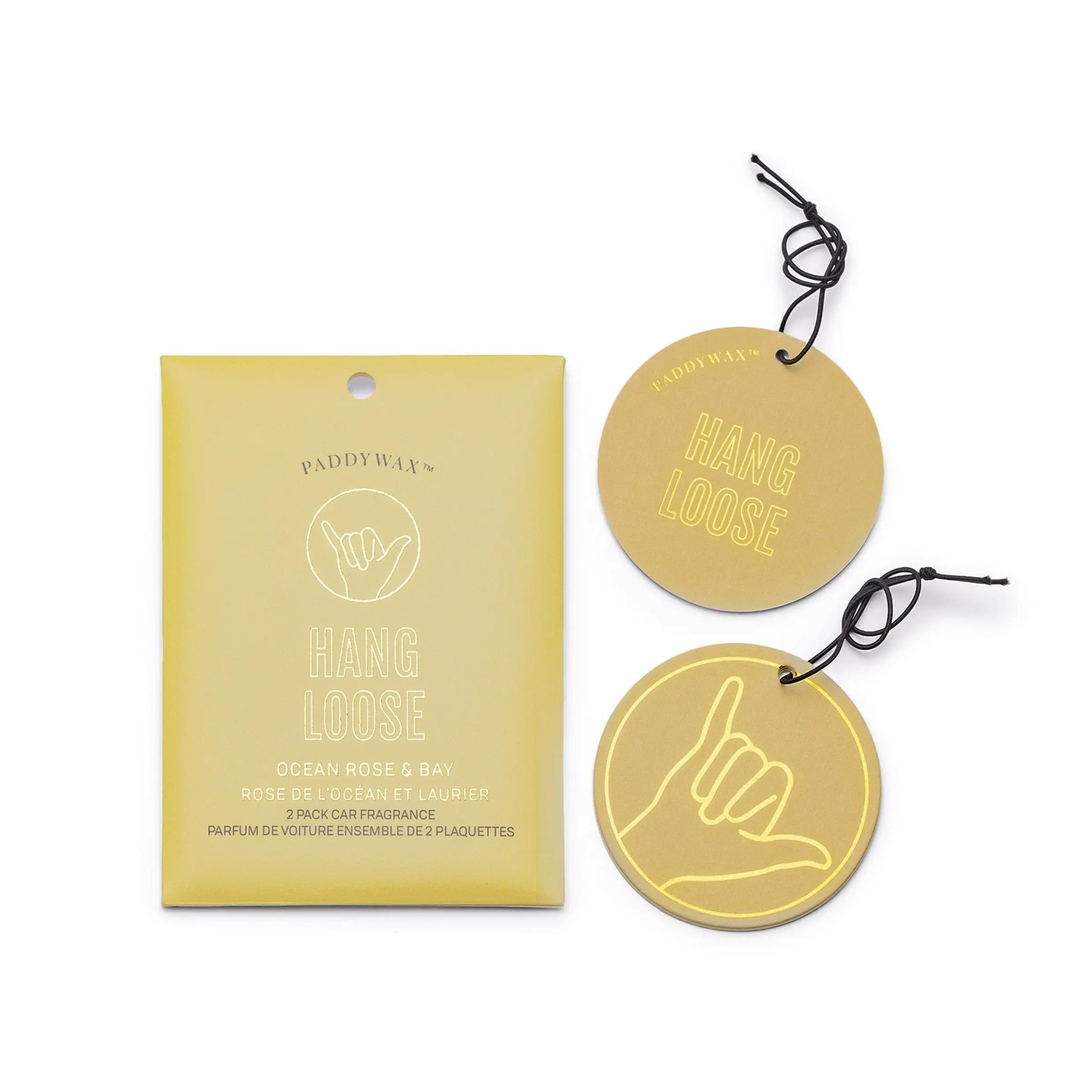 Ocean Rose + Bay "Hang Loose" - Impressions Car Fragrance