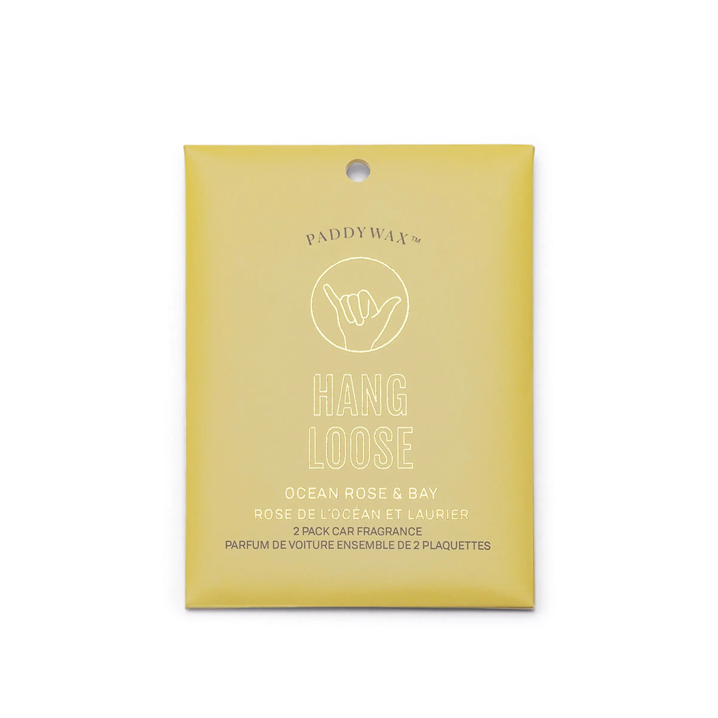 Ocean Rose + Bay "Hang Loose" - Impressions Car Fragrance - Image 3