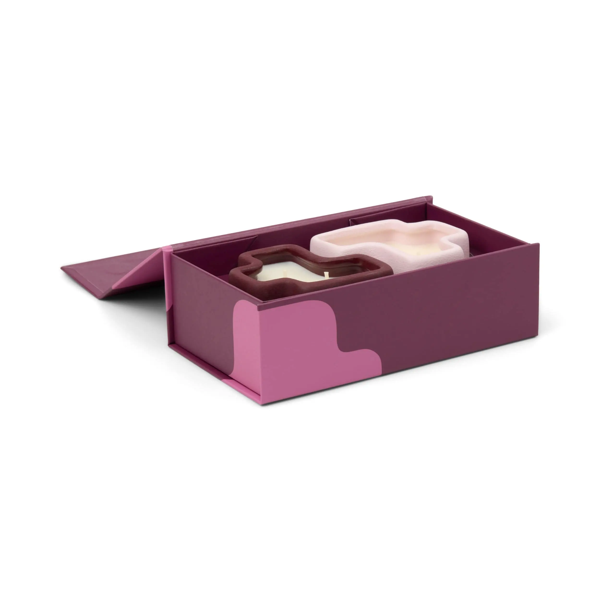 Pink Pistachio & Black Fig - Jigsaw 4 oz Candle Boxed Set - Image 3