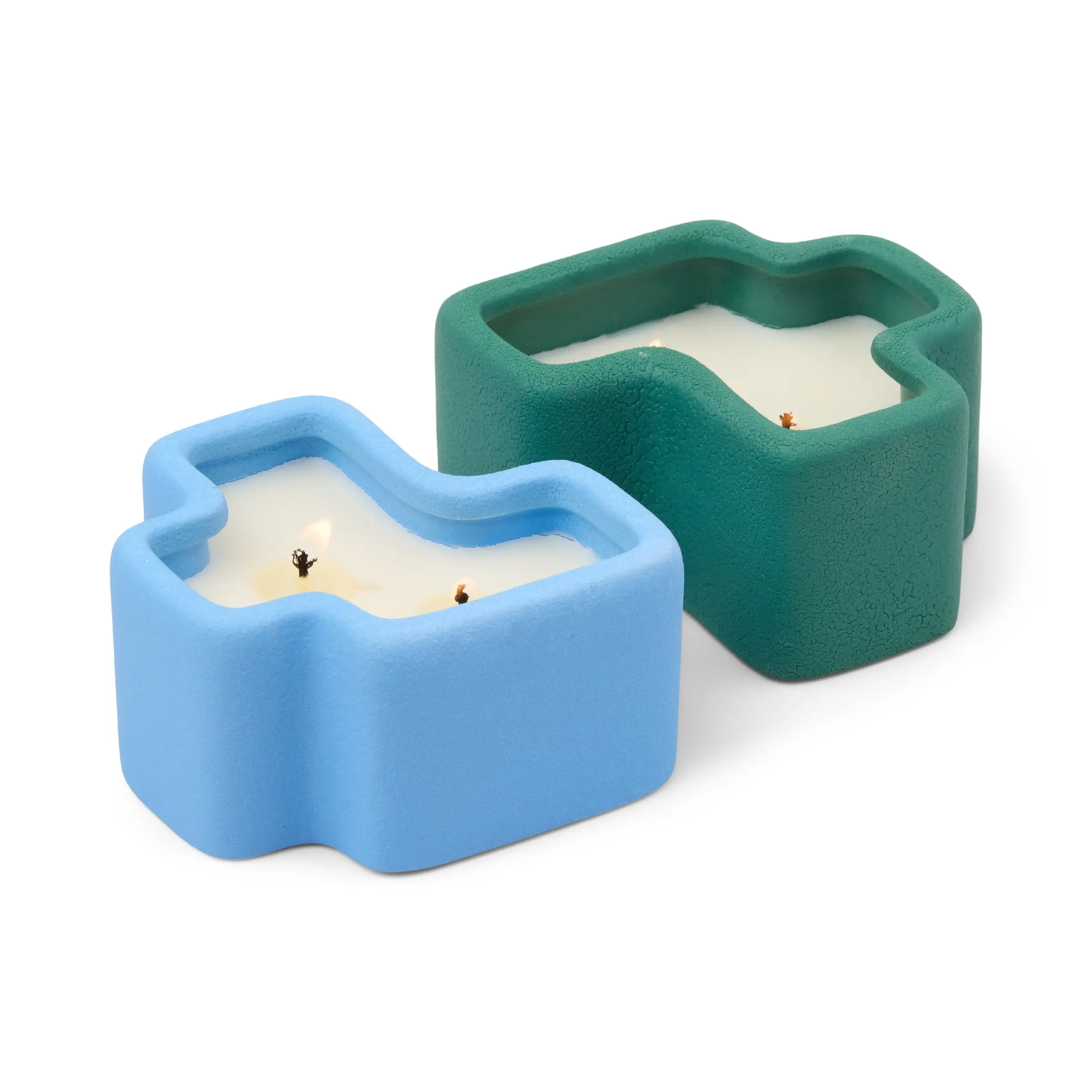 Wild Mint & Misted Lime - Jigsaw 4 oz Candle Boxed Set - Image 3