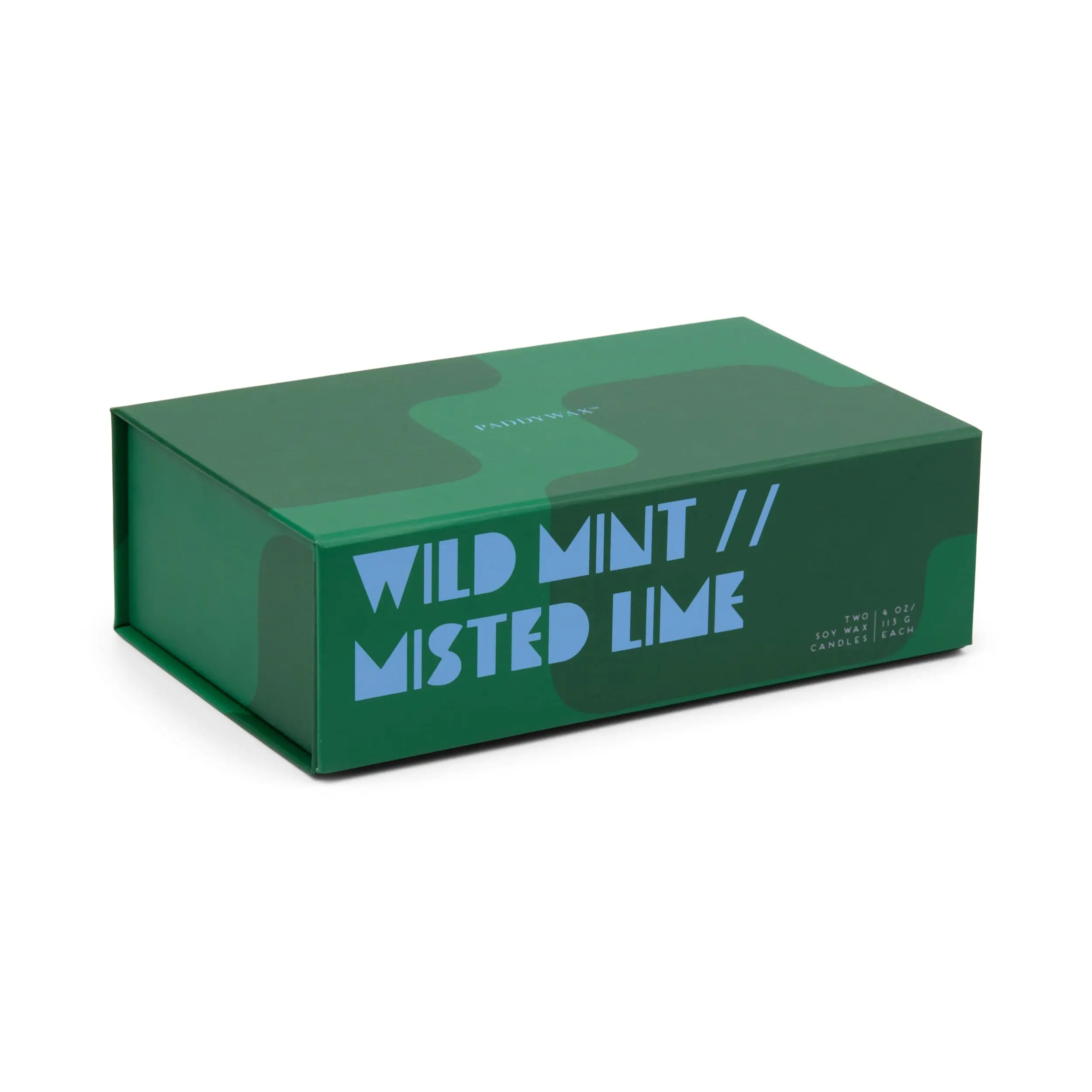 Wild Mint & Misted Lime - Jigsaw 4 oz Candle Boxed Set - Image 5