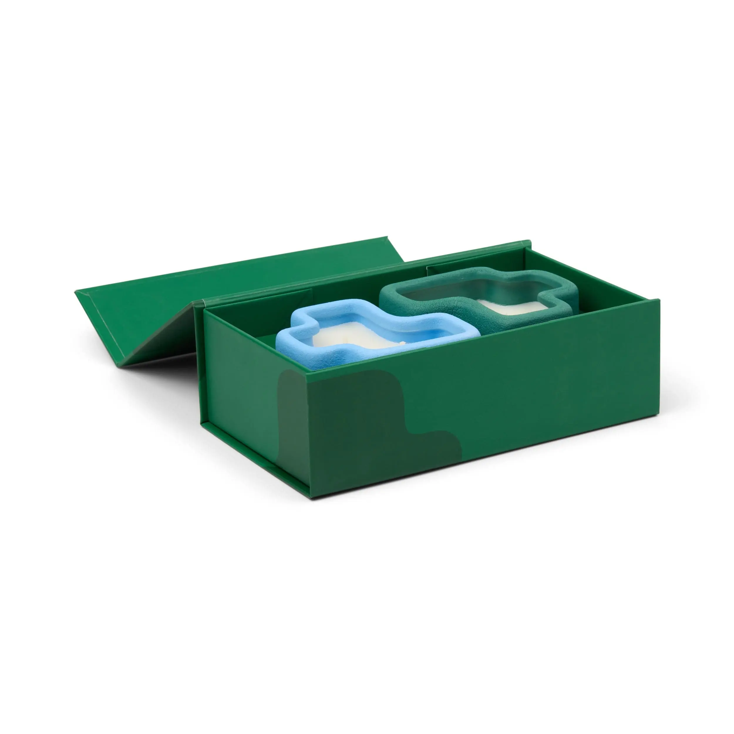 Wild Mint & Misted Lime - Jigsaw 4 oz Candle Boxed Set - Image 6