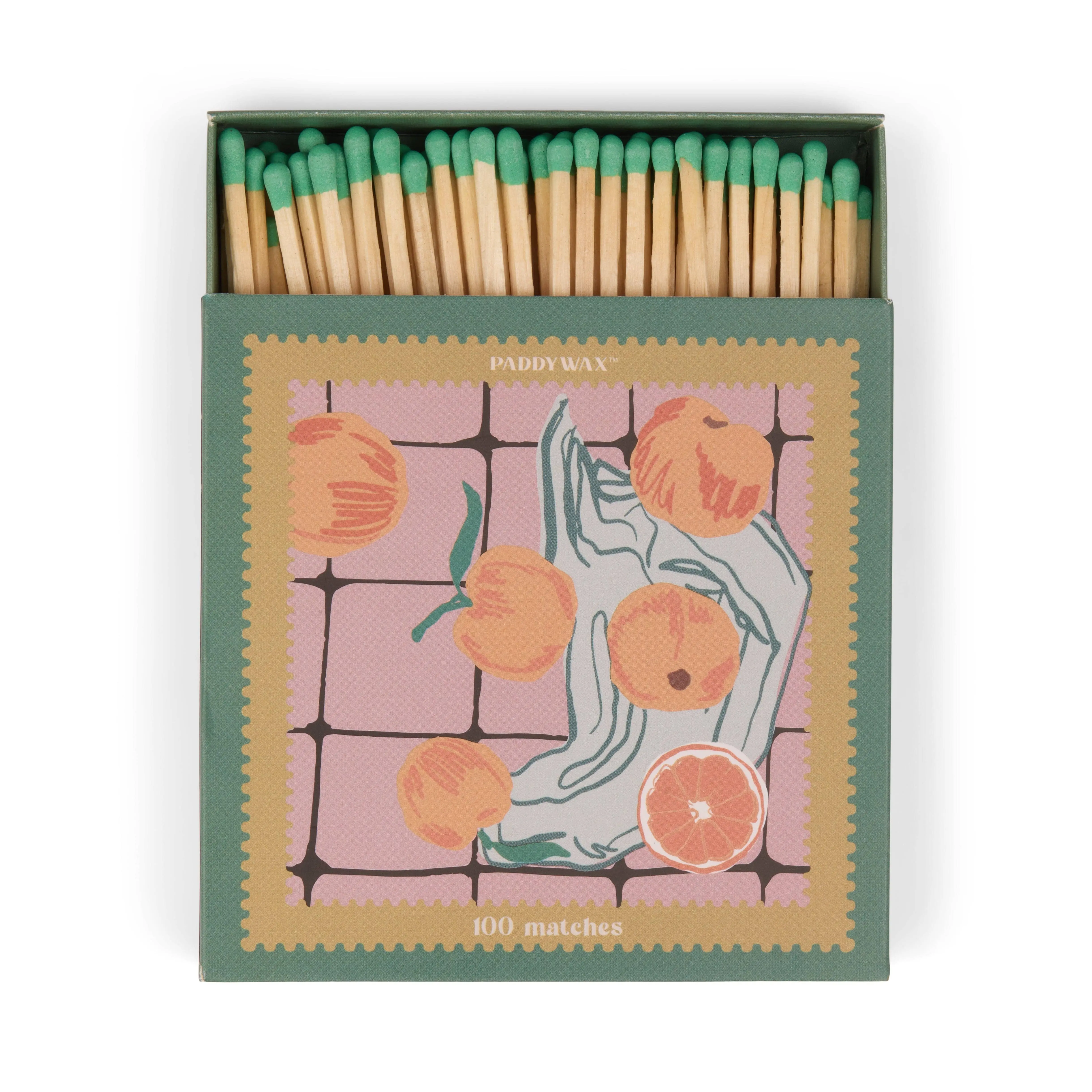 Oranges - Green Matches - Image 3