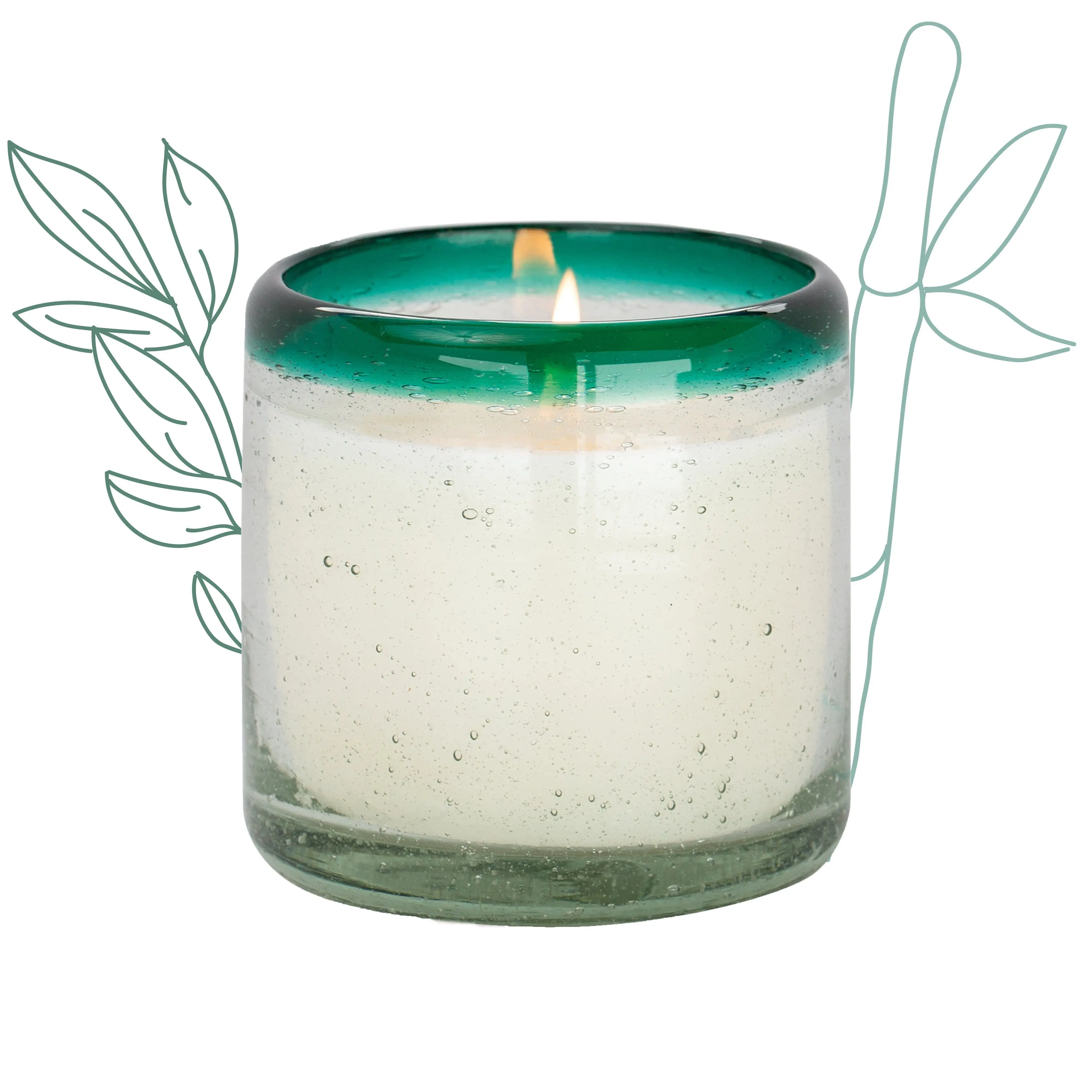 Cactus Flower Bamboo - La Playa 9 oz Candle - Image 2