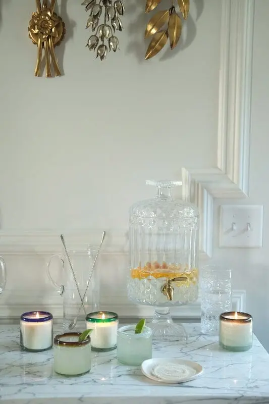 Orange Blossom - La Playa 9 oz Candle - Image 2