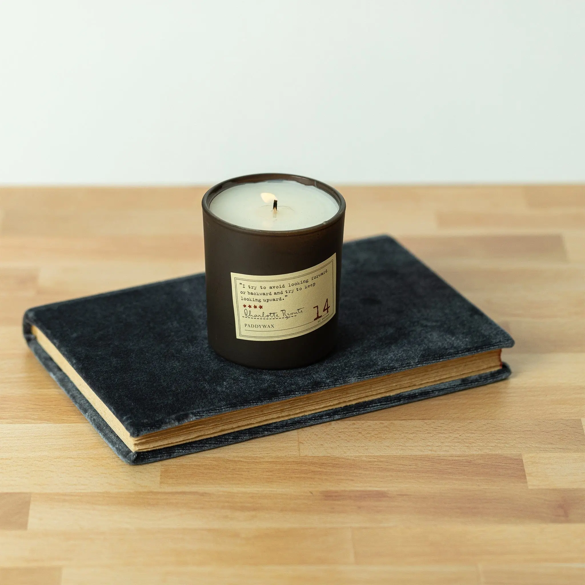 Charlotte Bronte - Library Candle 6 oz - Image 2