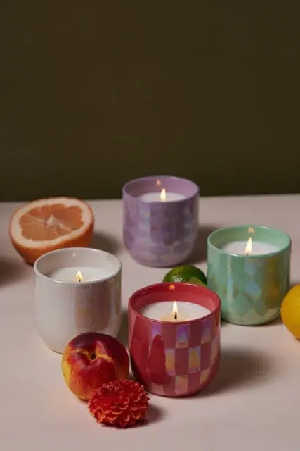 Lavender & Fern - Lustre Candle 10 oz - Image 2