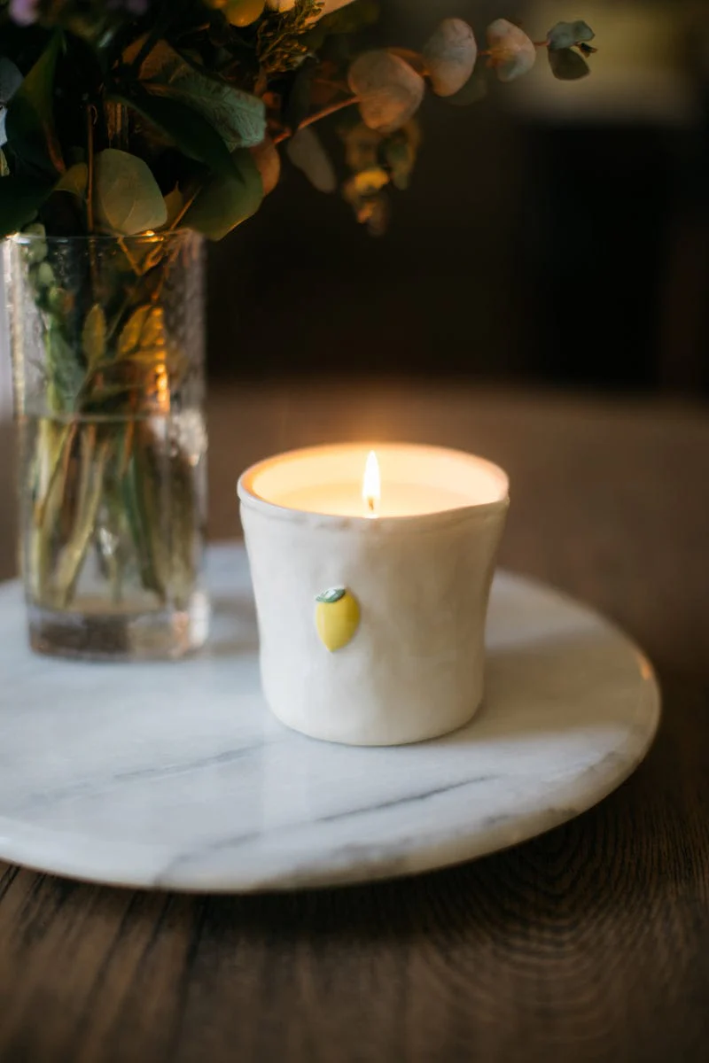 Meyer Lemon - Bistro 8 oz Candle - Image 2