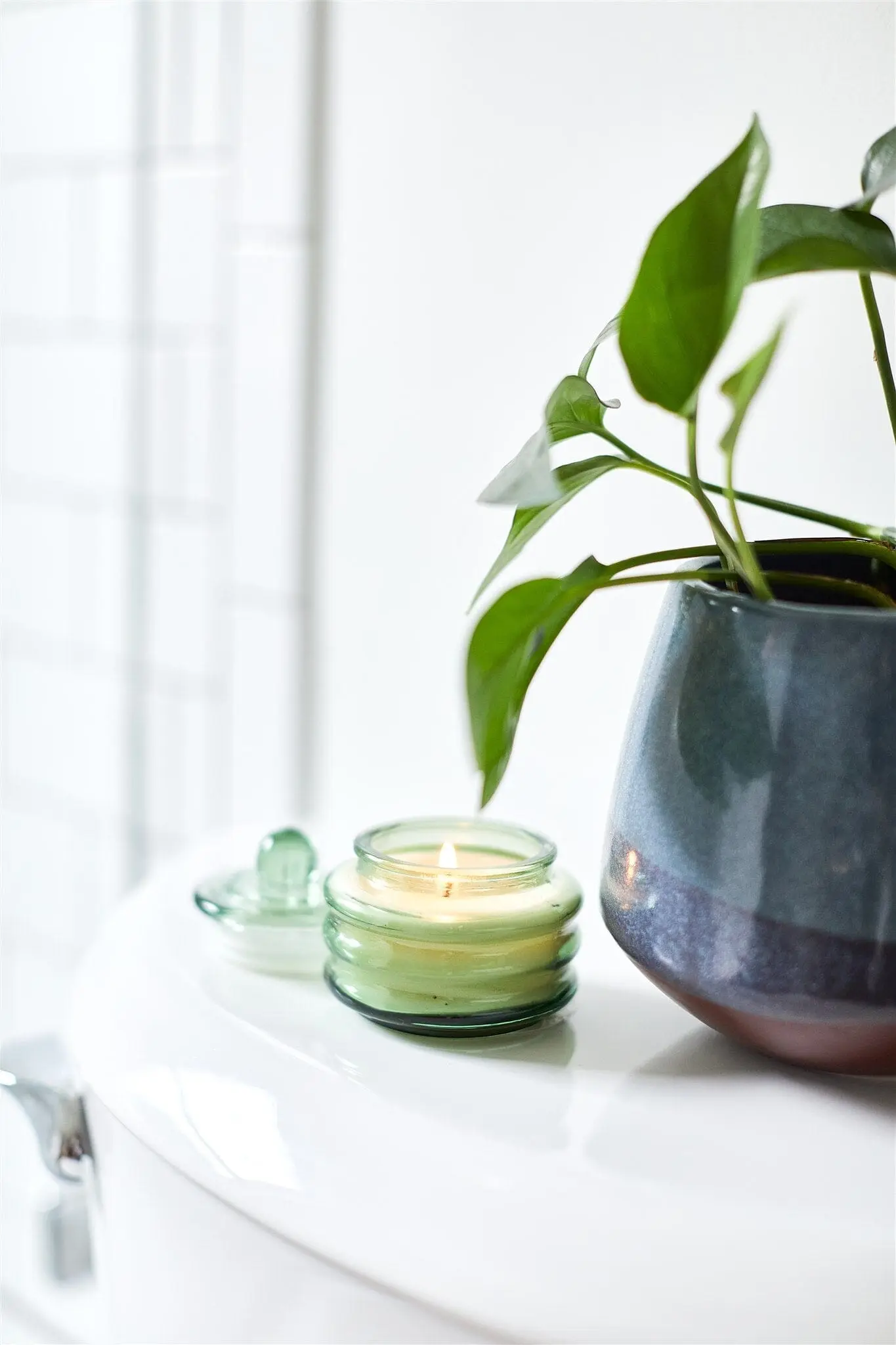 Misted Lime - Beam 3 oz Candle - Image 2