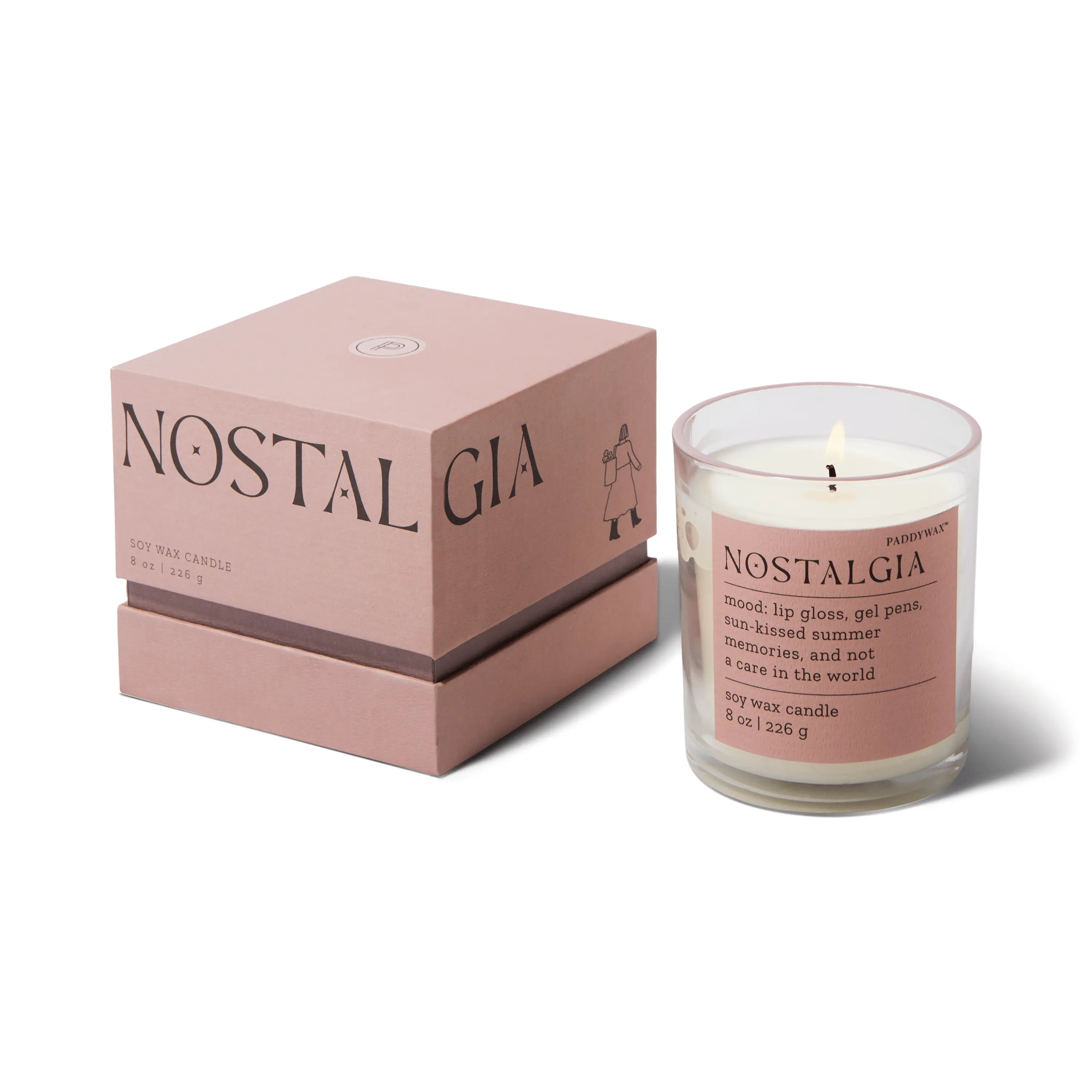 Pepper + Plum "Nostalgia" - Mood Collection 8 oz