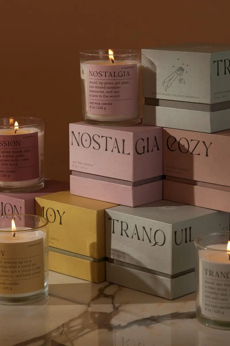 Pepper + Plum "Nostalgia" - Mood Collection 8 oz - Image 3