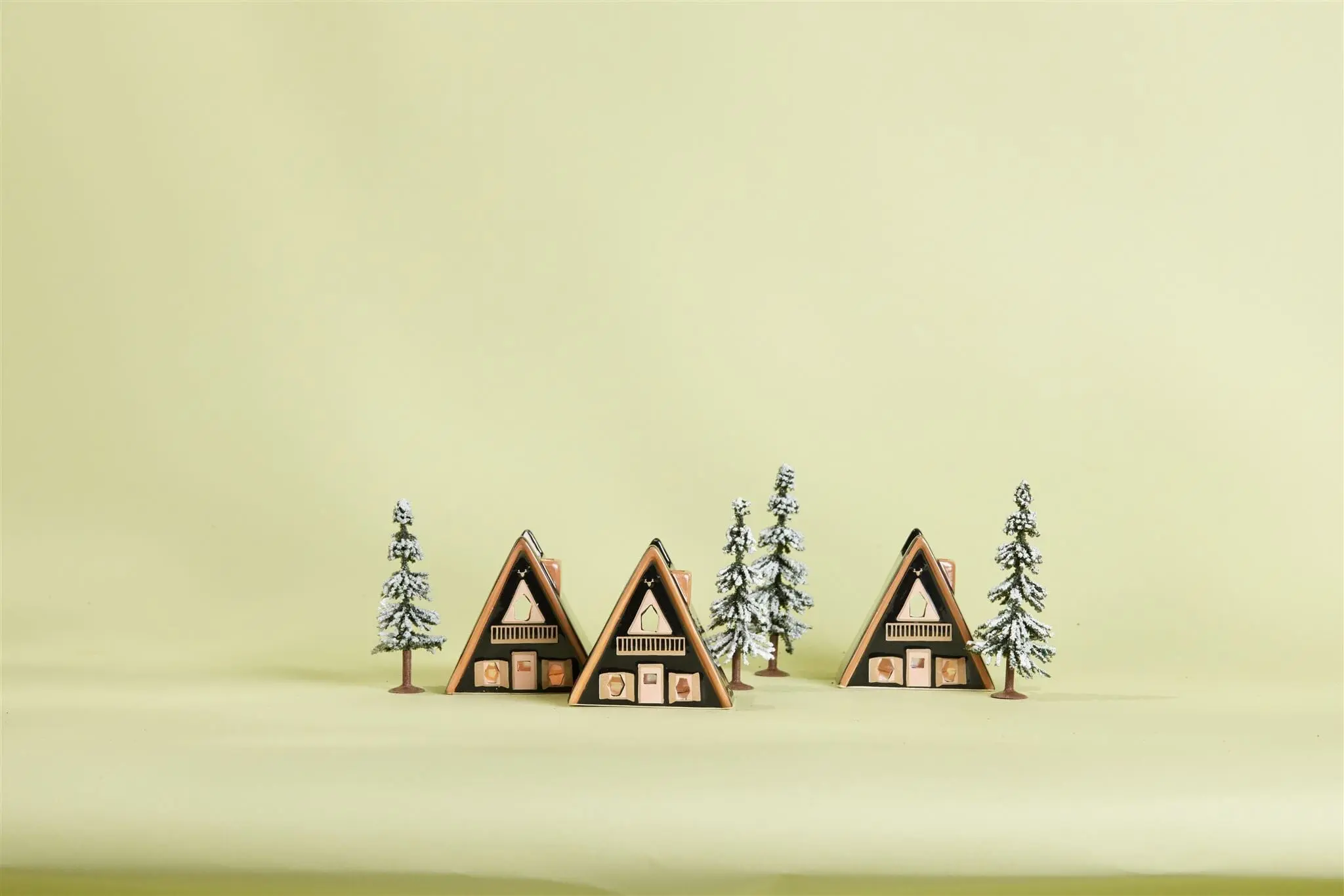 No. 01 The Nordic Cabin - Incense & Tea Light Holder - Image 2