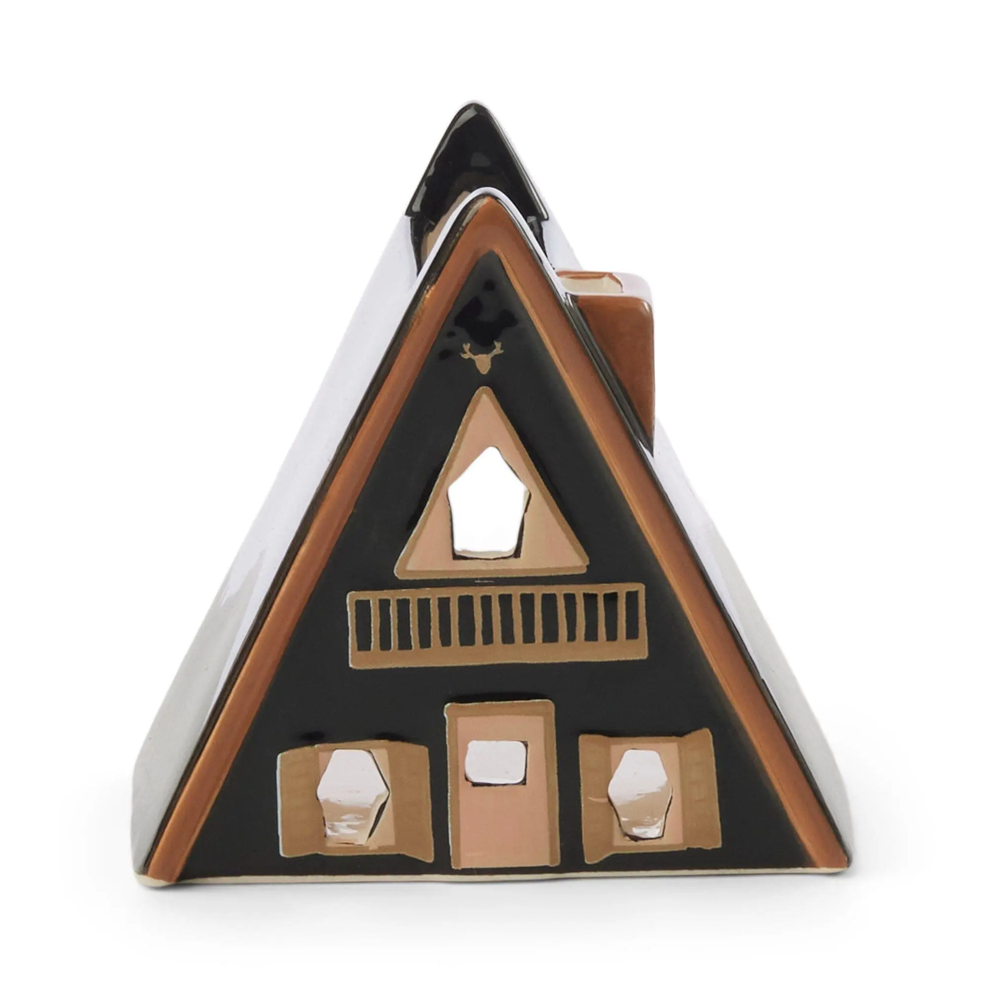 No. 01 The Nordic Cabin - Incense & Tea Light Holder - Image 3