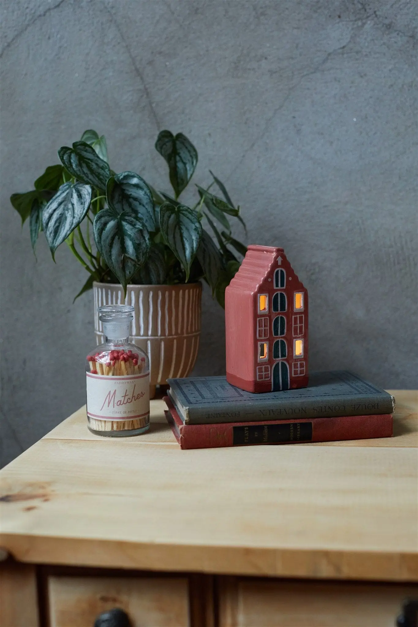 No. 02 The Amsterdam House - Incense & Tea Light Holder - Image 3