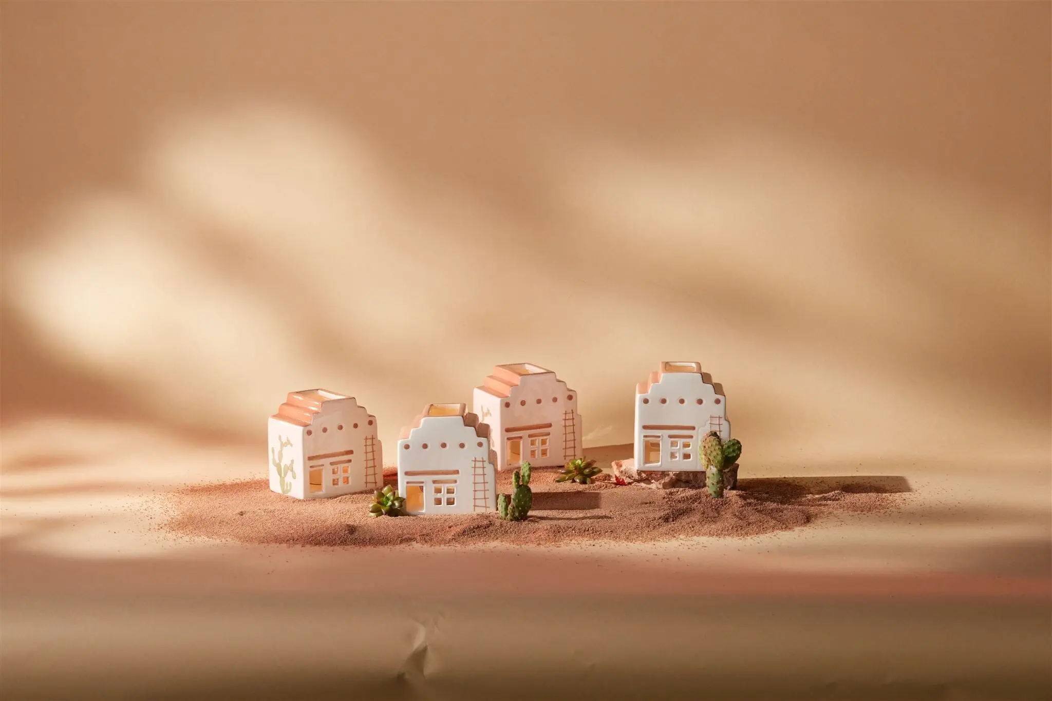 No. 03 The Santa Fe Adobe -  Incense & Tea Light Holder - Image 3