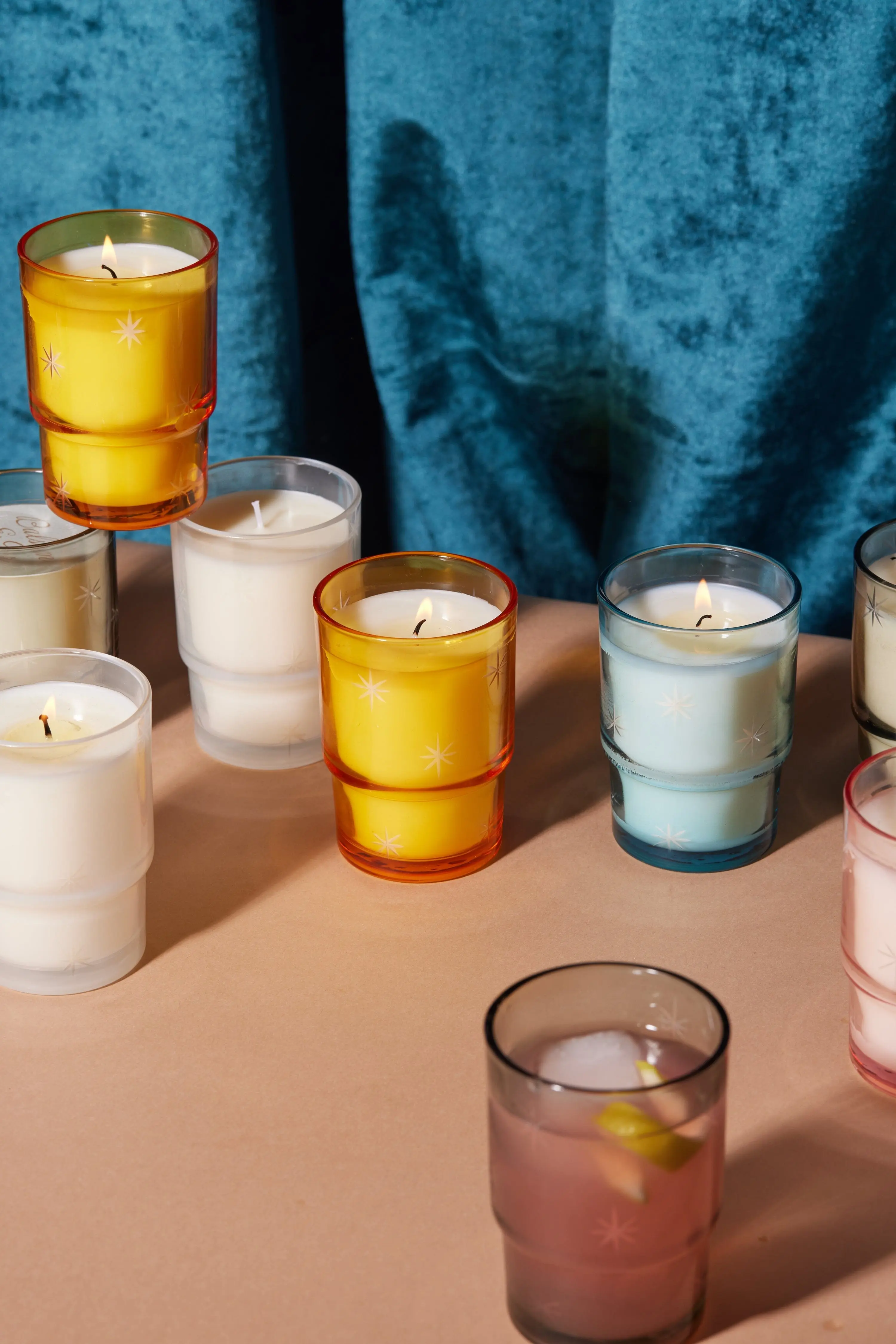 Noel 5.5 oz. Candle - Persimmon Chestnut - Image 2