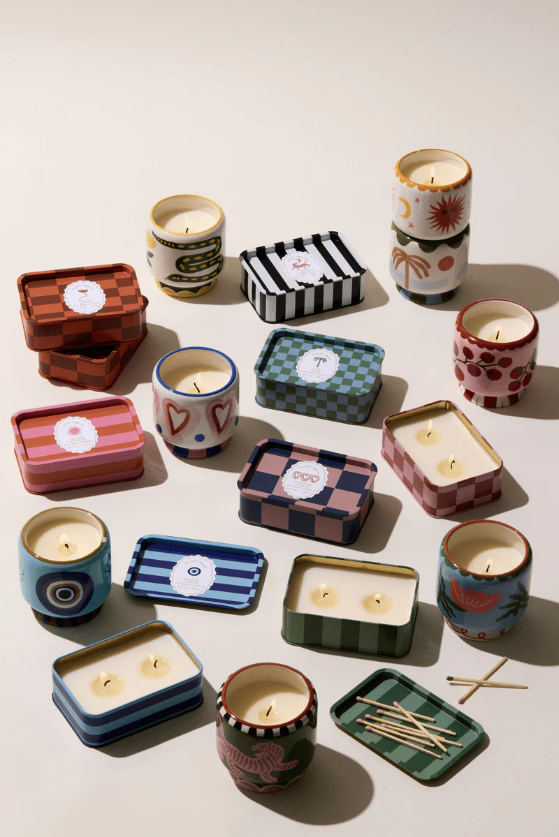 Orange Blossom - A Dopo 6.5 oz Tin Candle - Image 2