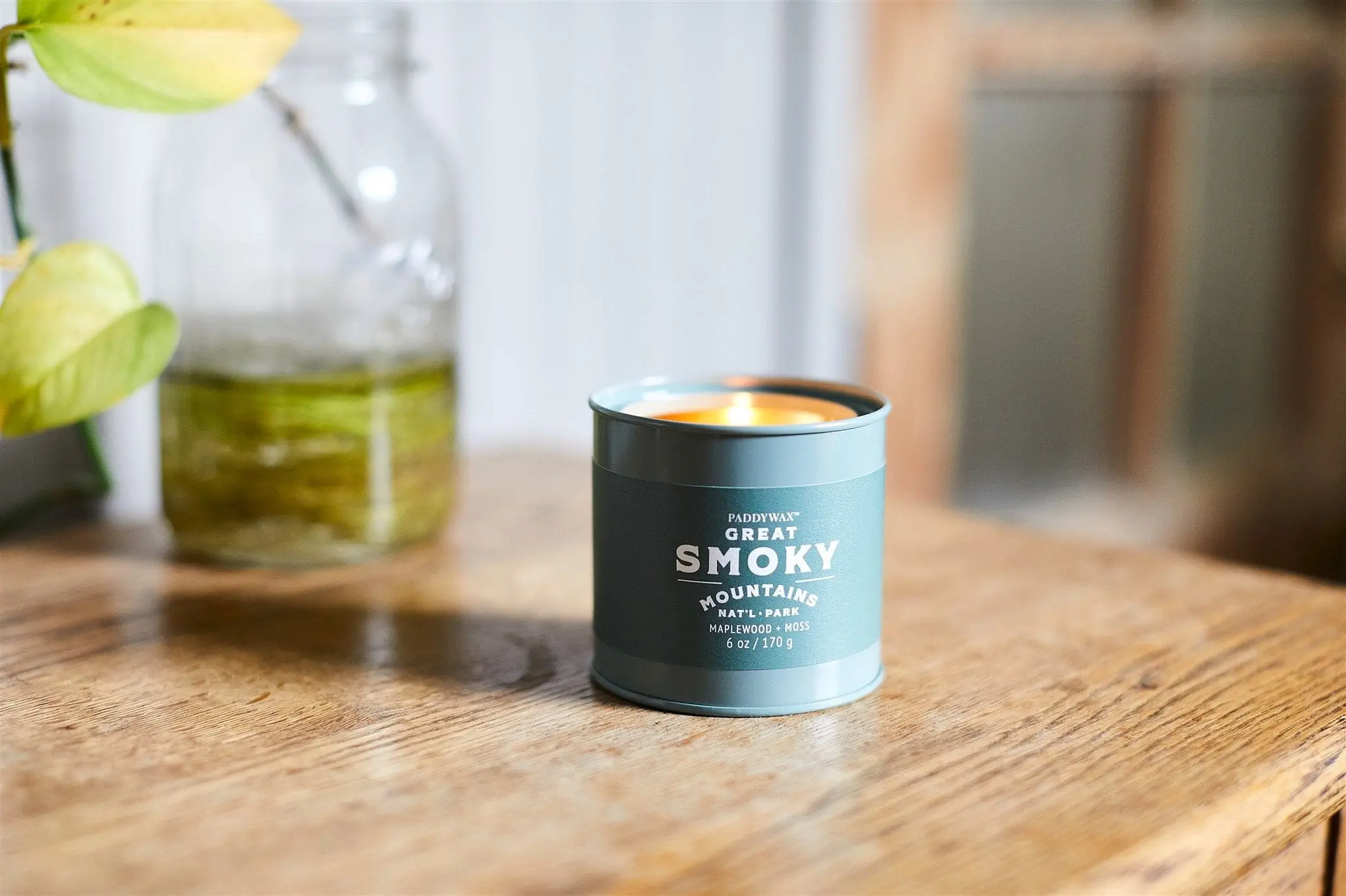 Great Smoky Mountains - Parks 6 oz Tin Candle - Image 2