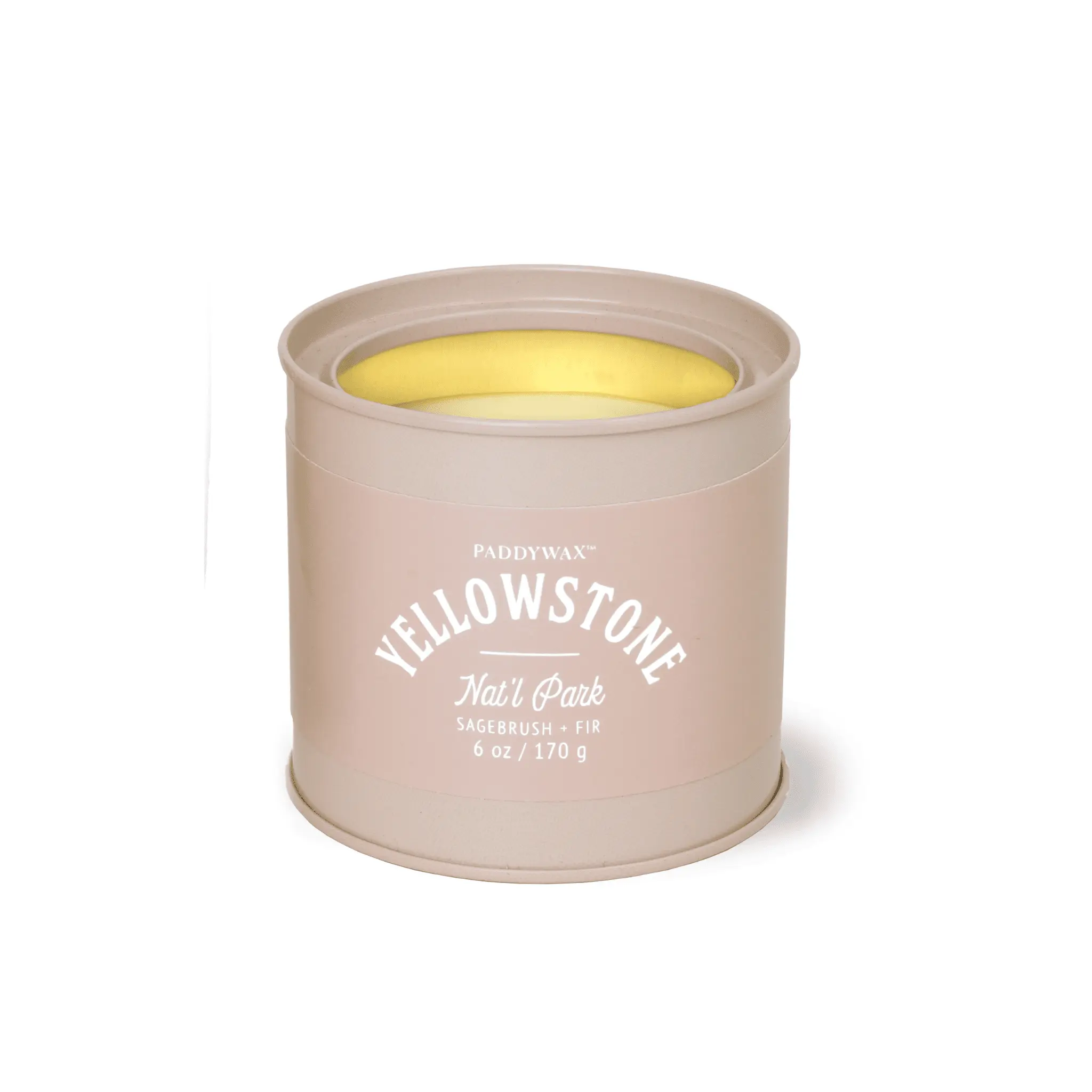 Yellowstone - Parks 6 oz Tin Candle