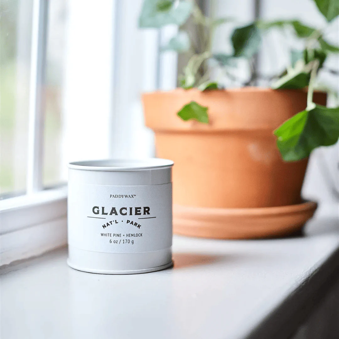 Glacier - Parks 6 oz Tin Candle - Image 2