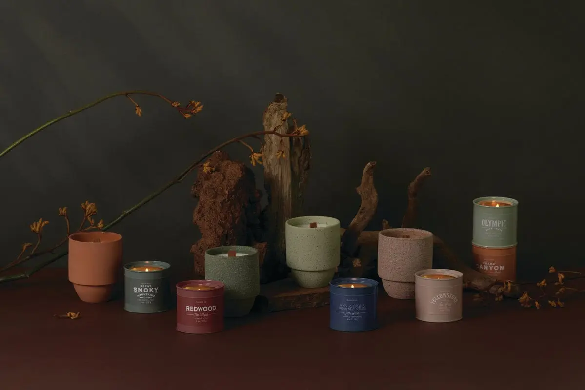 Olympic - Parks 11 oz Candle - Image 3