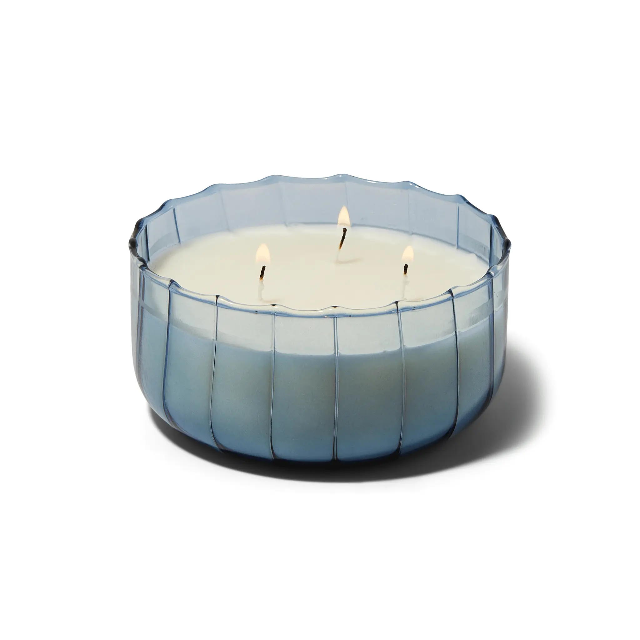Peppered Indigo - Ripple 12 oz Candle