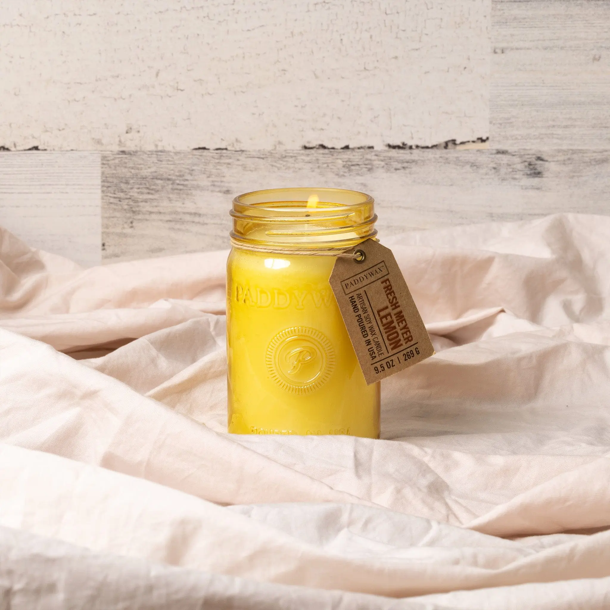 Fresh Meyer Lemon - Relish 9.5 oz Candle - Image 2