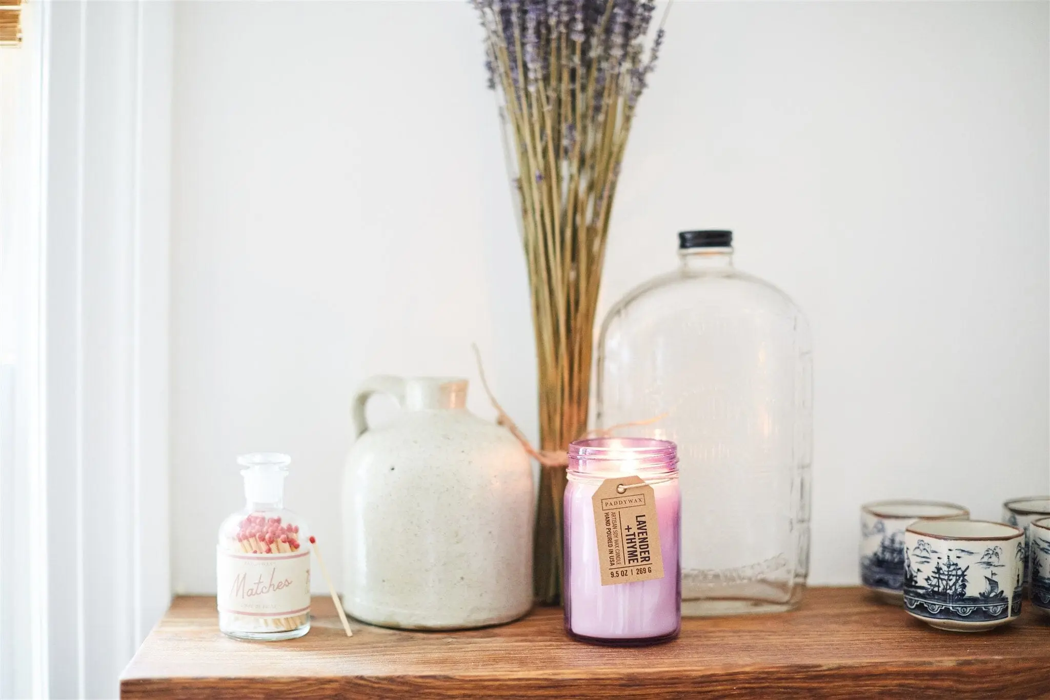Lavender + Thyme - Relish 9.5 oz Candle - Image 2