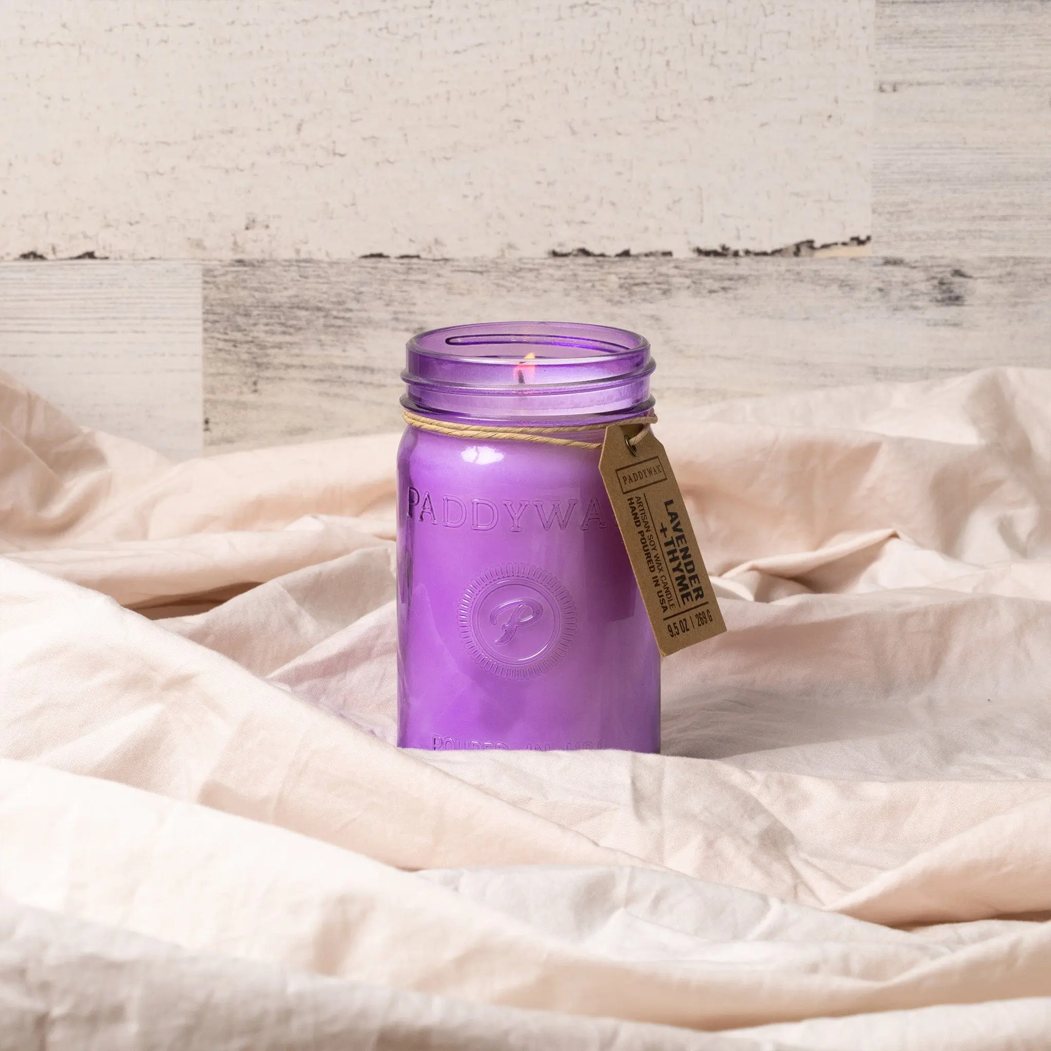 Lavender + Thyme - Relish 9.5 oz Candle - Image 3