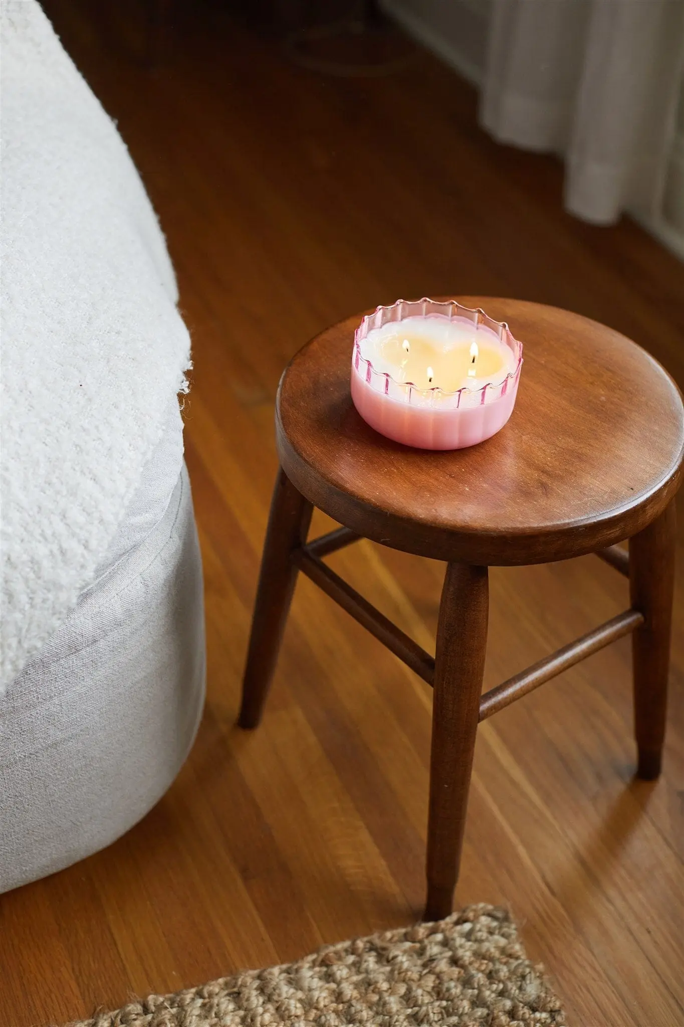 Desert Peach - Ripple 12 oz Candle - Image 2