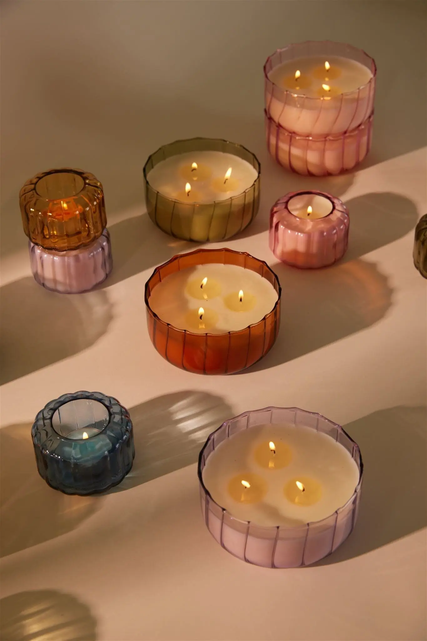 Desert Peach - Ripple 12 oz Candle - Image 3