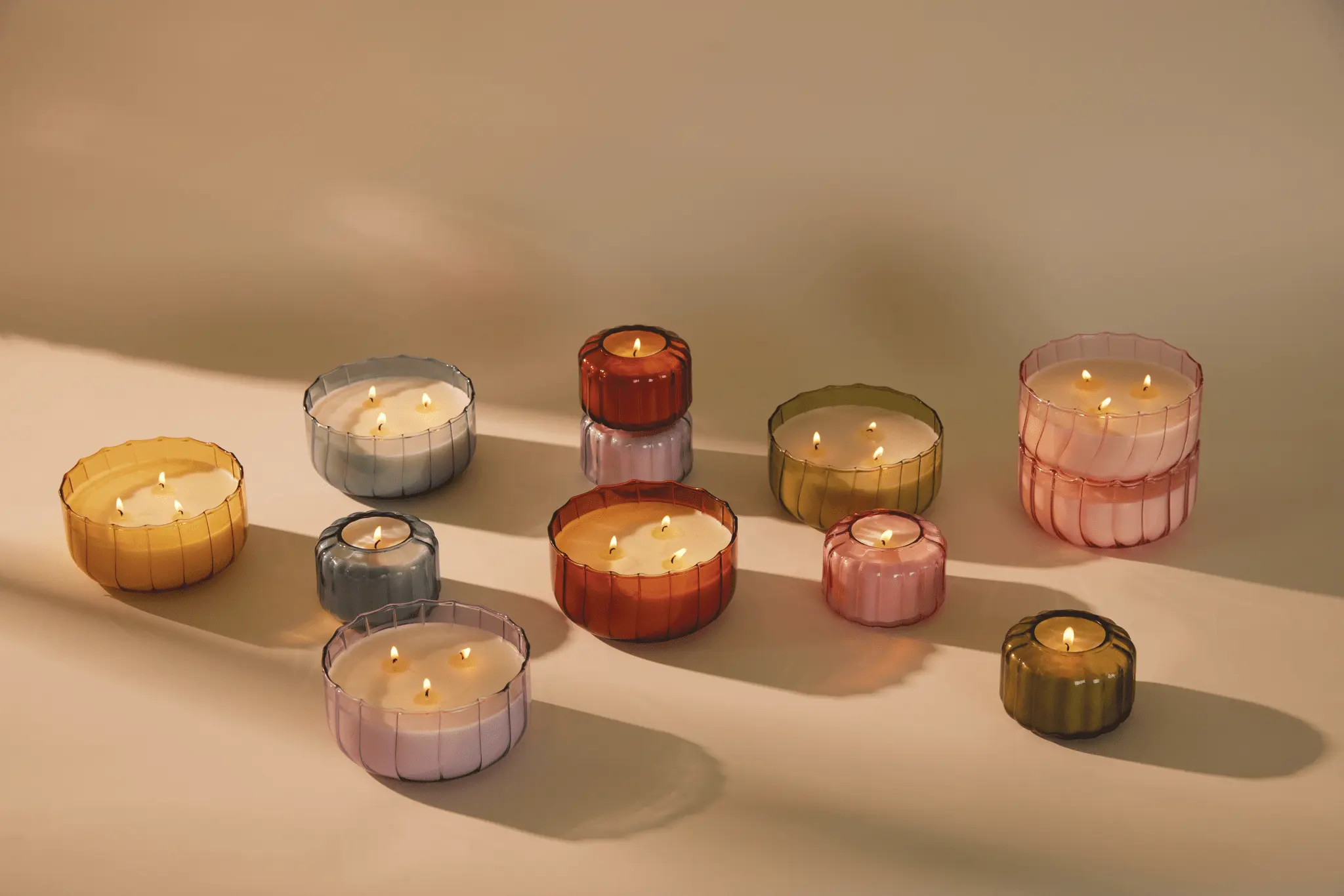 Desert Peach - Ripple 12 oz Candle - Image 4