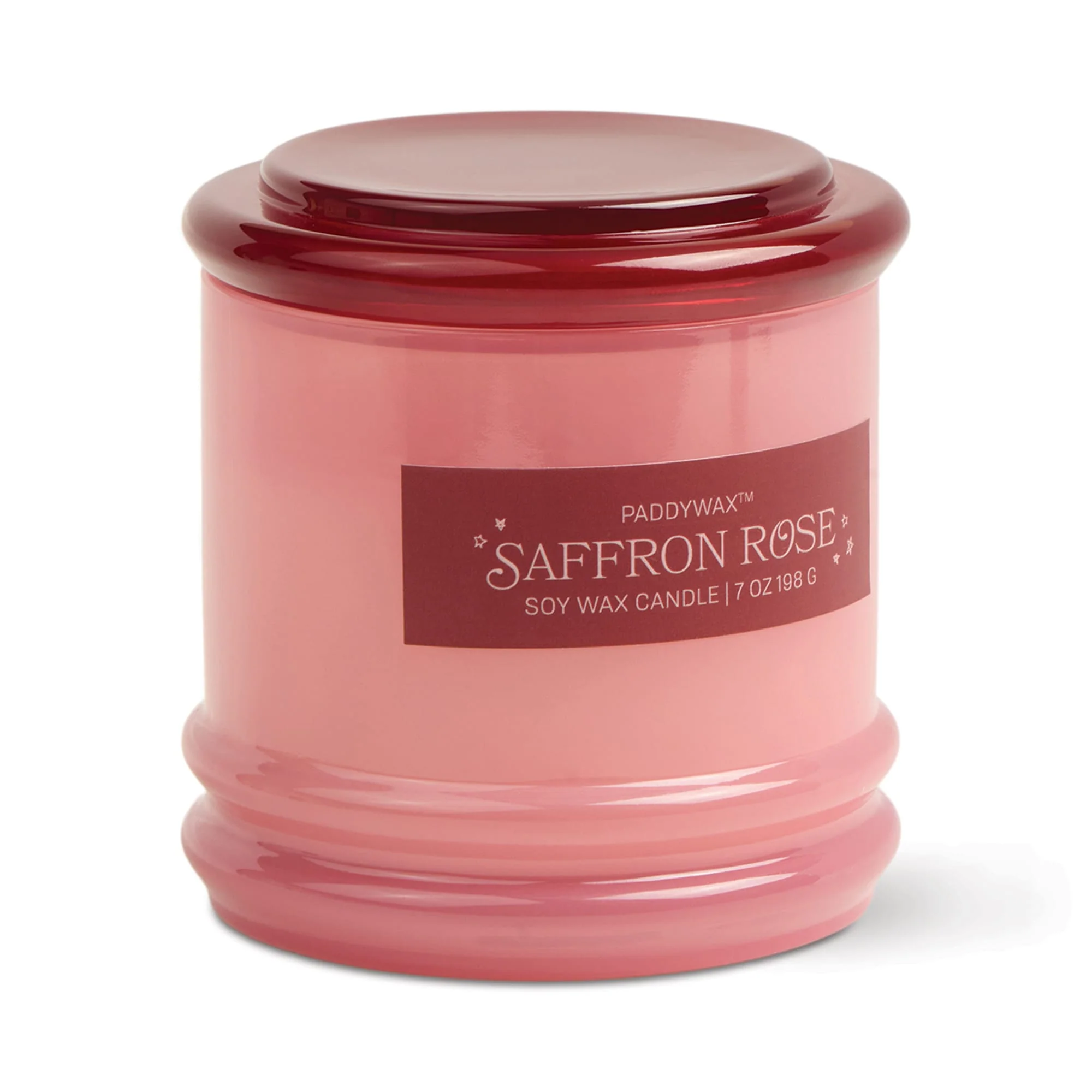 Saffron Rose - Stack 7 oz Candle