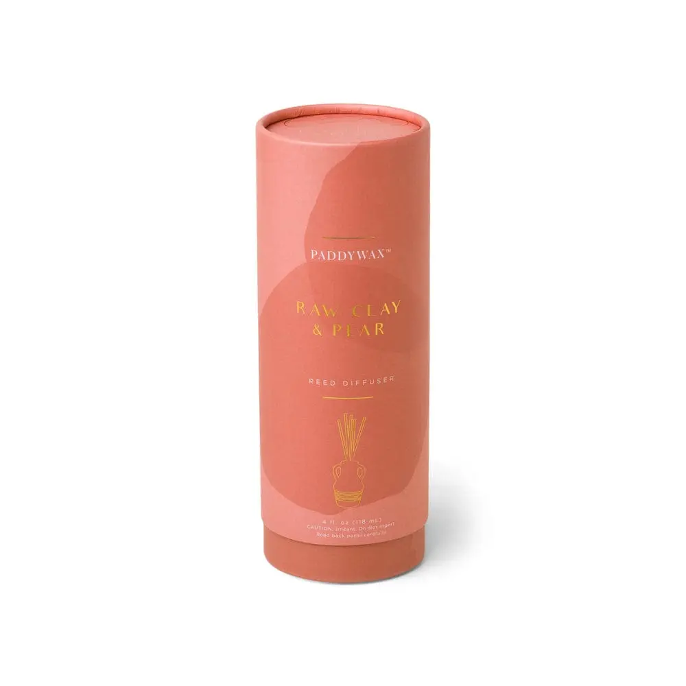 Santorini 4 fl oz. Diffuser - Raw Clay & Pear - Image 4
