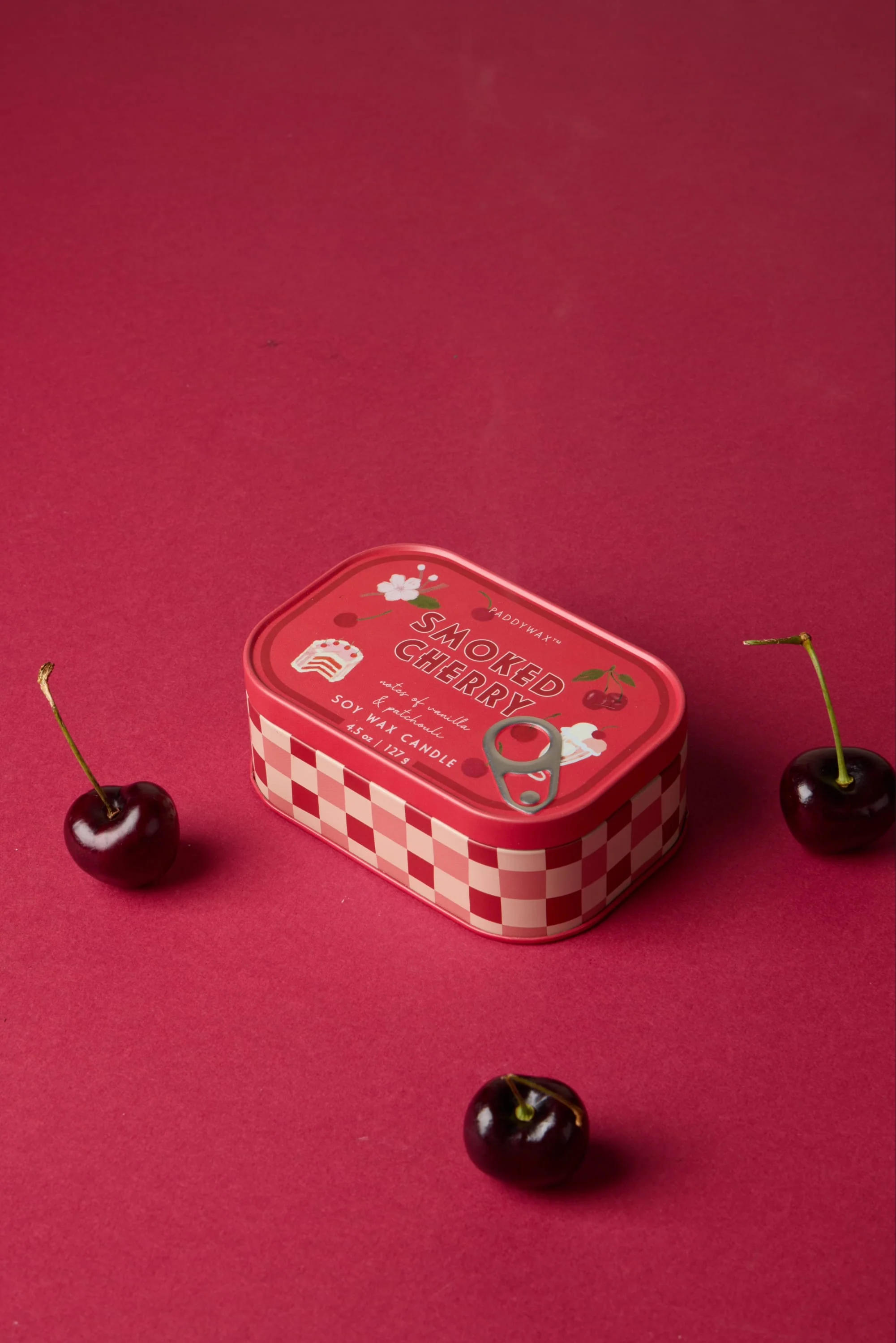 Smoked Cherry - Bistro 4.5 oz Tin Candle - Image 2