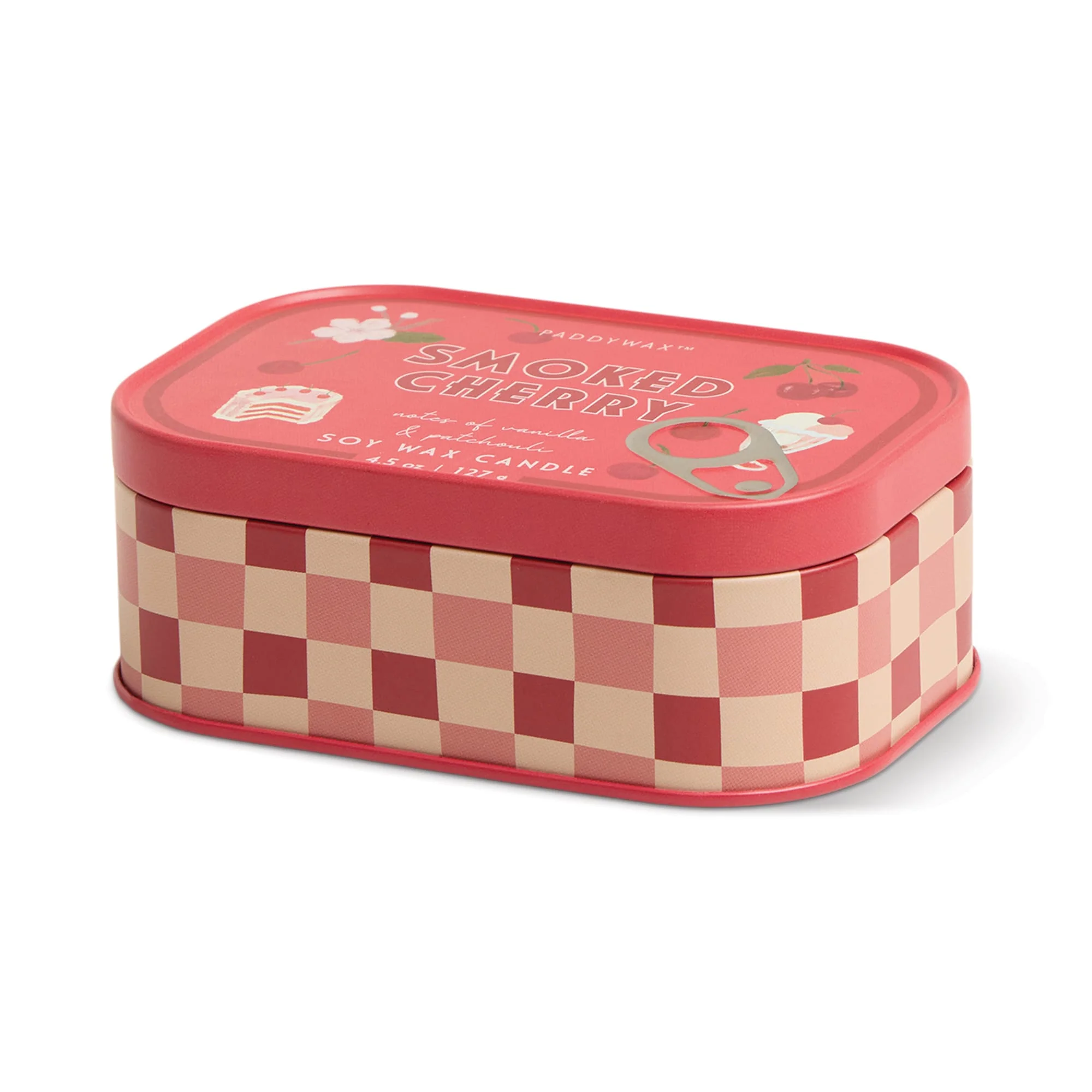 Smoked Cherry - Bistro 4.5 oz Tin Candle - Image 4