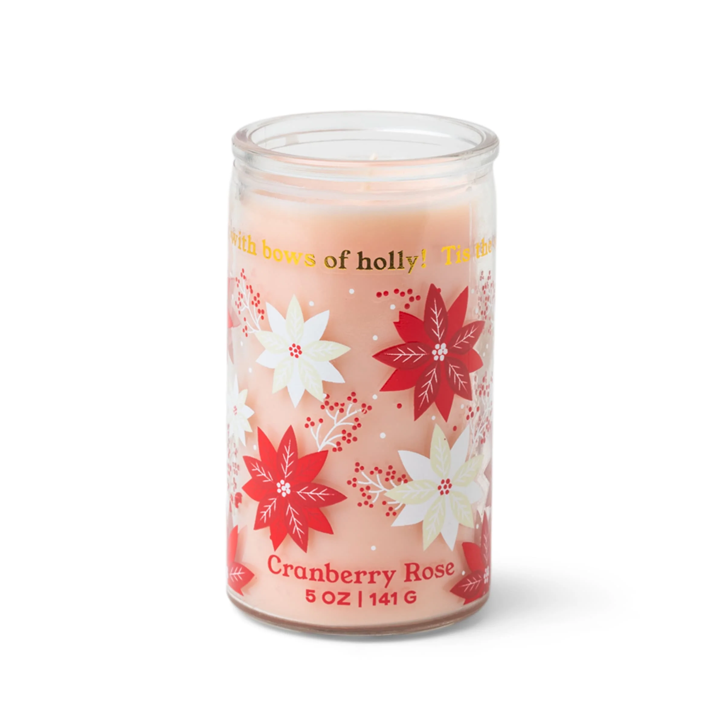 Cranberry Rose - 5 oz Candle
