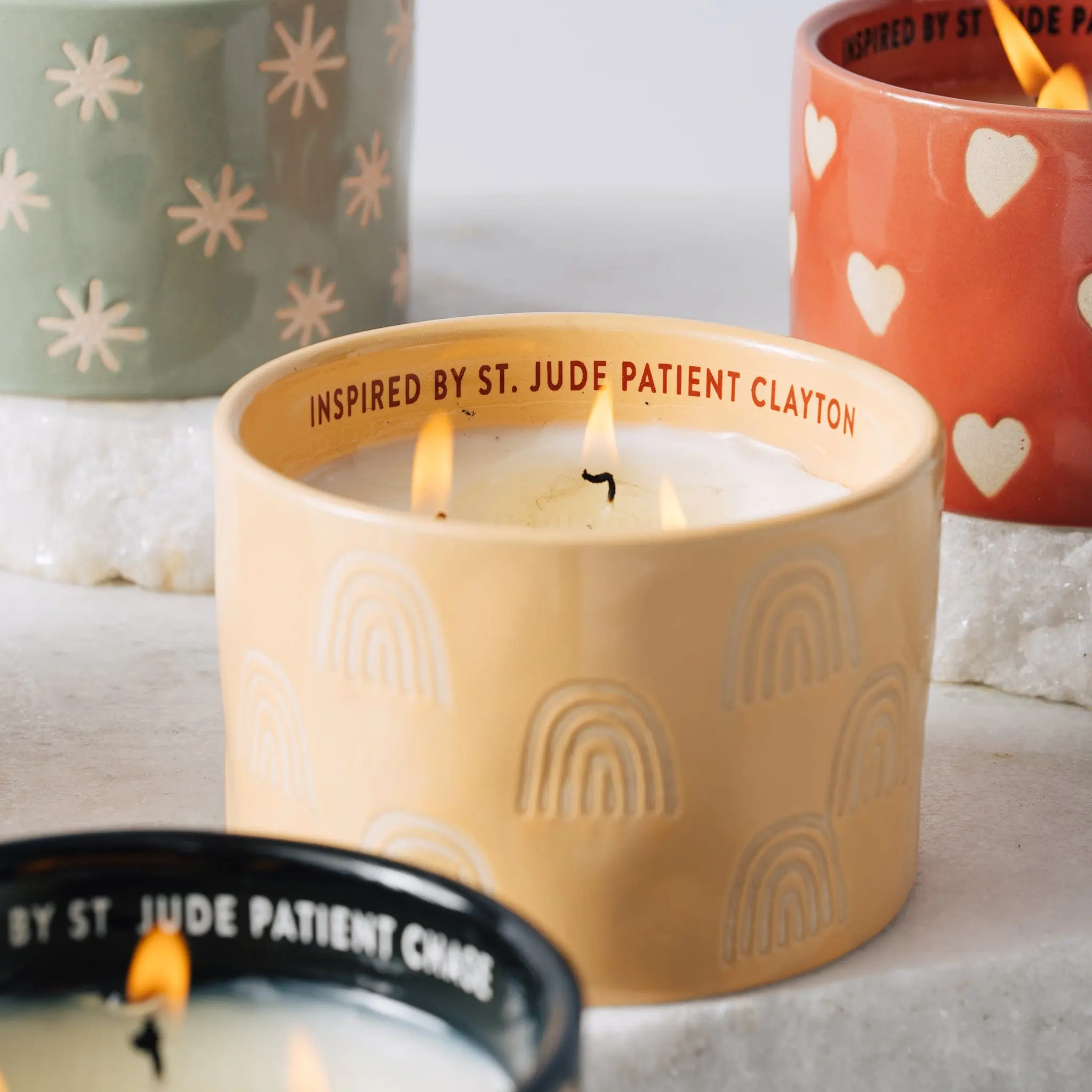 Cactus Flower - St. Jude Giveback "Possibilities" 11 oz. Candle - Image 3