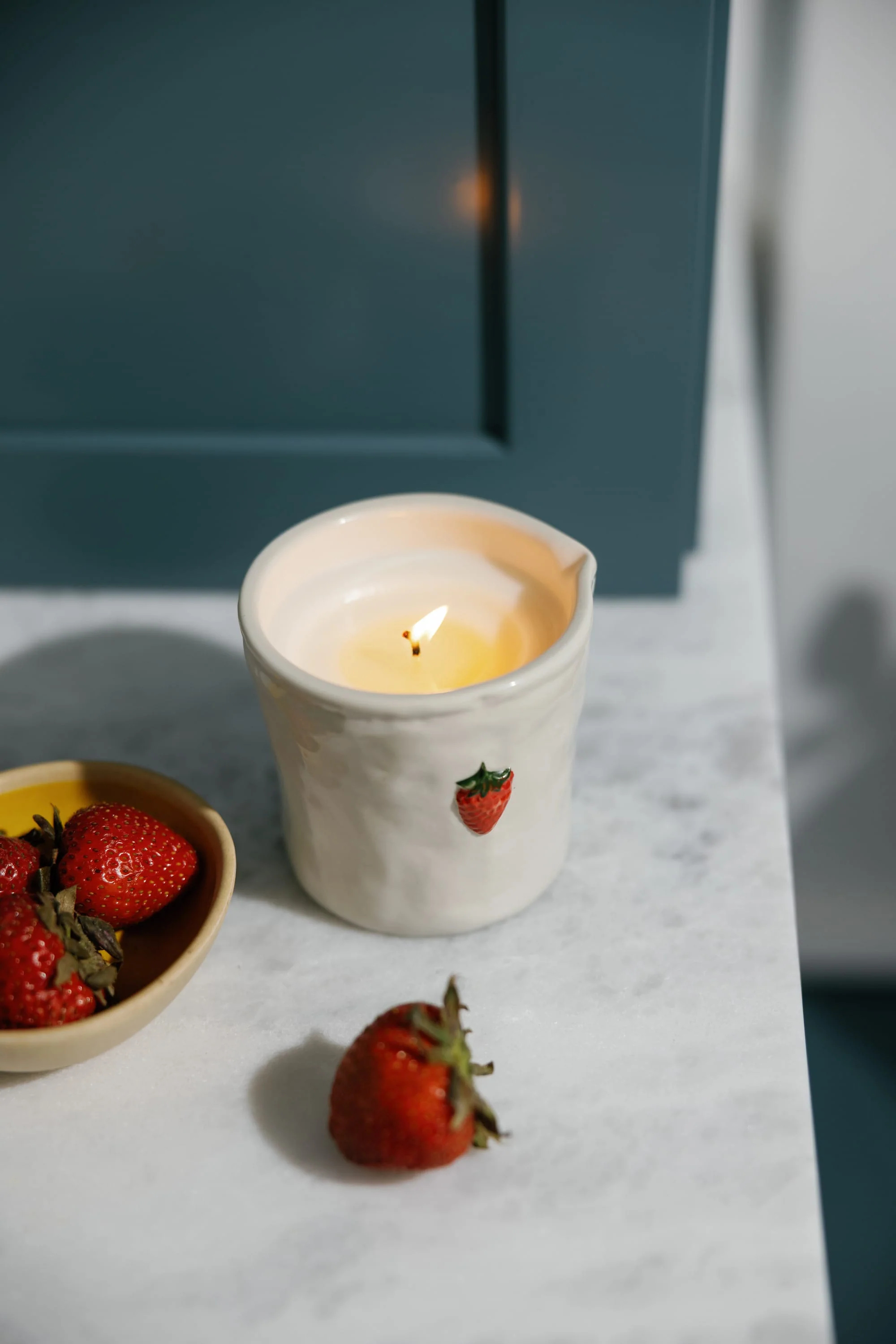 Strawberry - Bistro 8 oz Candle - Image 2