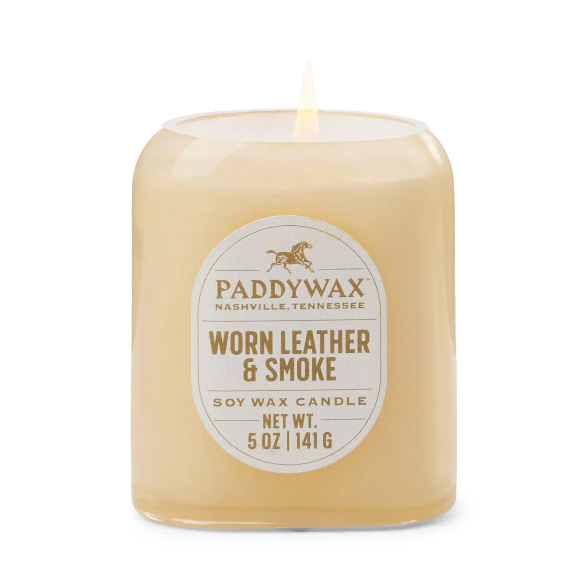 Worn Leather & Smoke - Vista 5 oz Candle