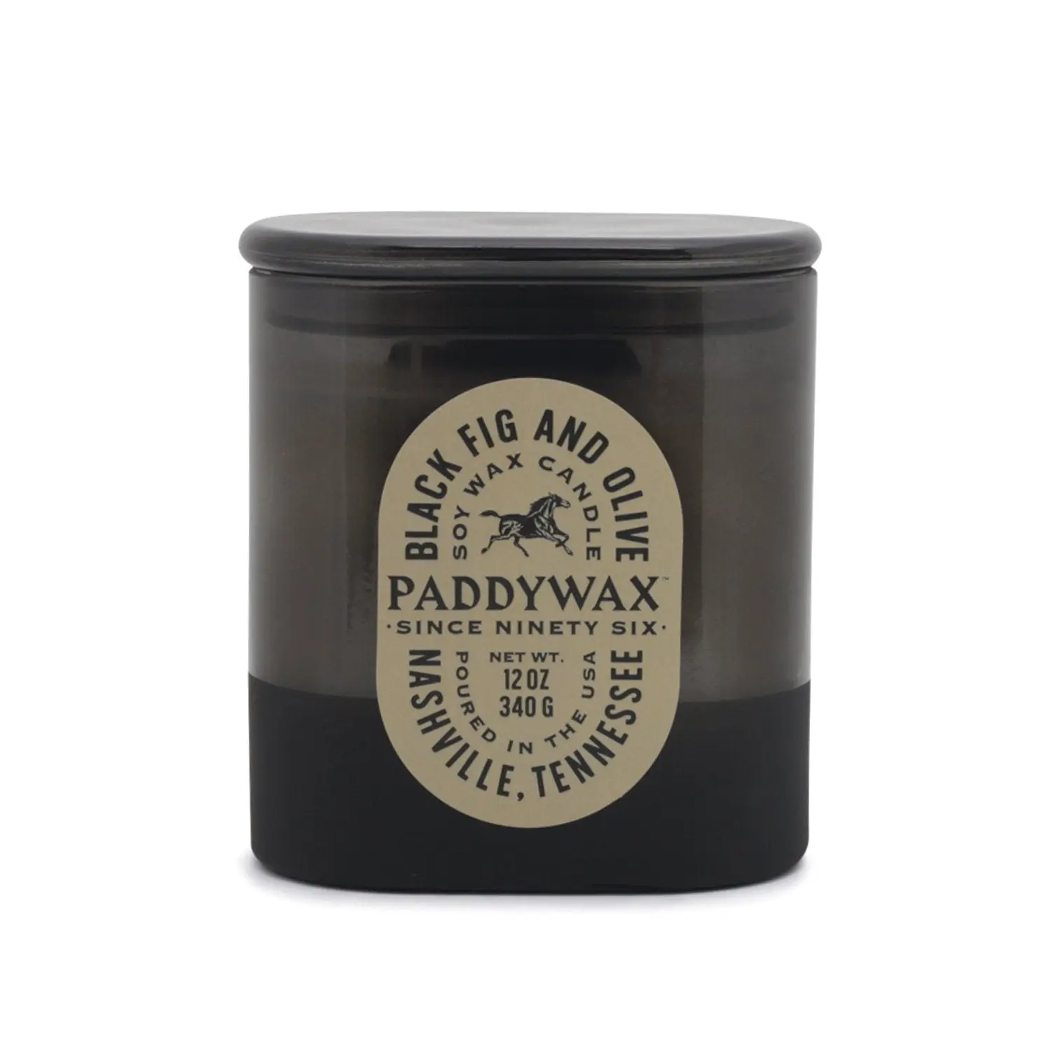 Black Fig + Olive - Vista 12 oz Candle