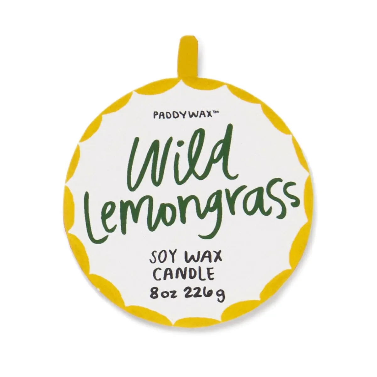 Wild Lemongrass -  A Dopo 8 oz Candle - Image 3