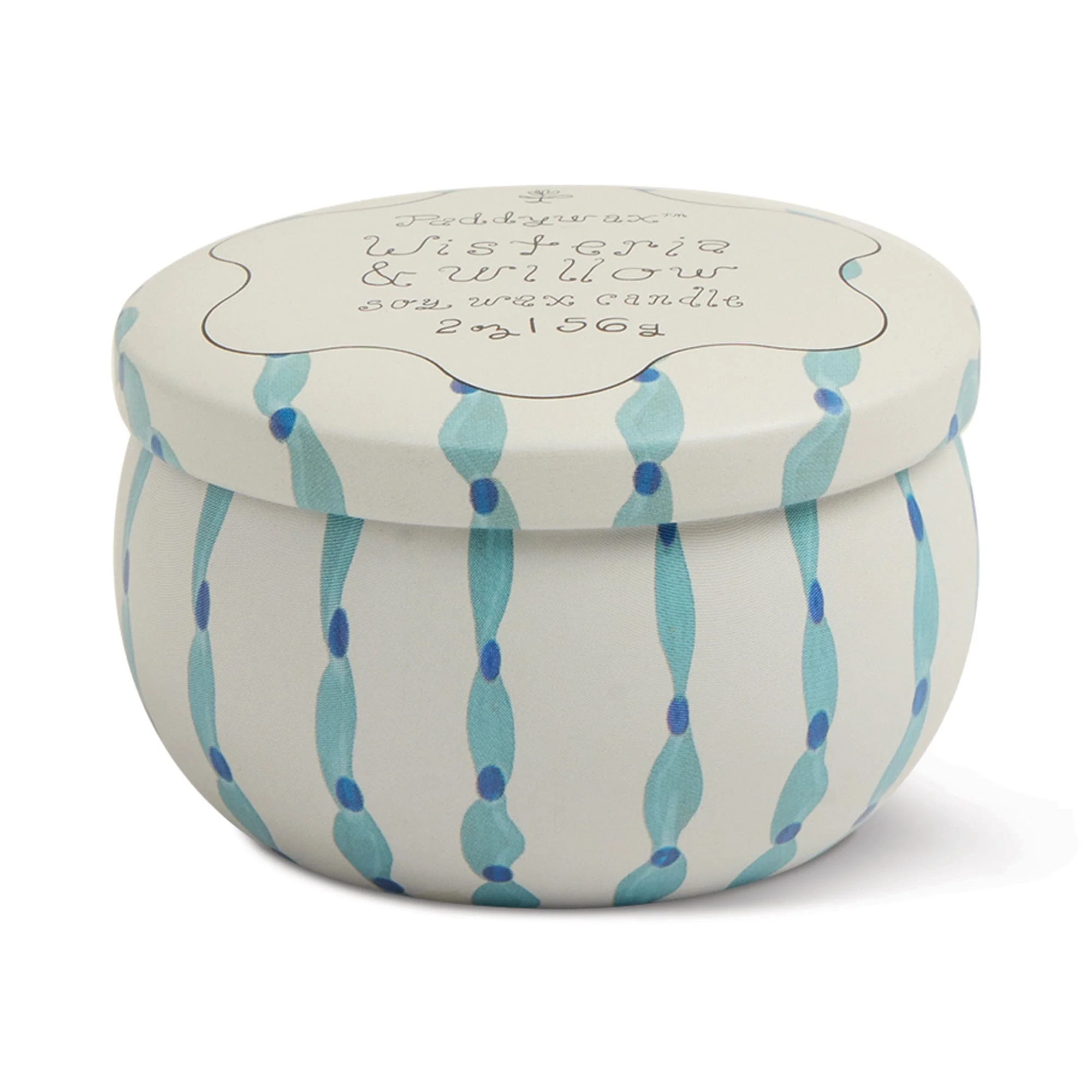 Wisteria & Willow - Tulip 2 oz Tin Candle - Image 3