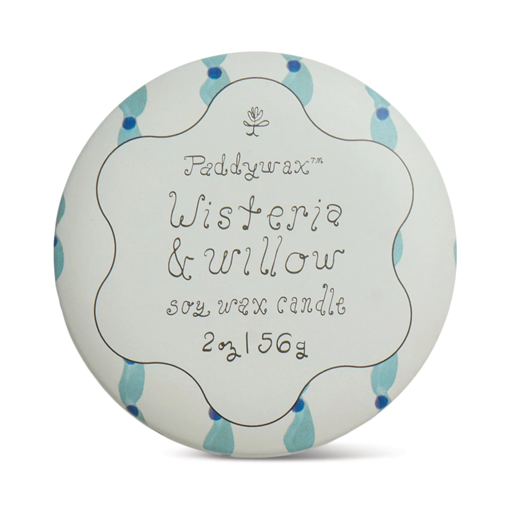 Wisteria & Willow - Tulip 2 oz Tin Candle - Image 4